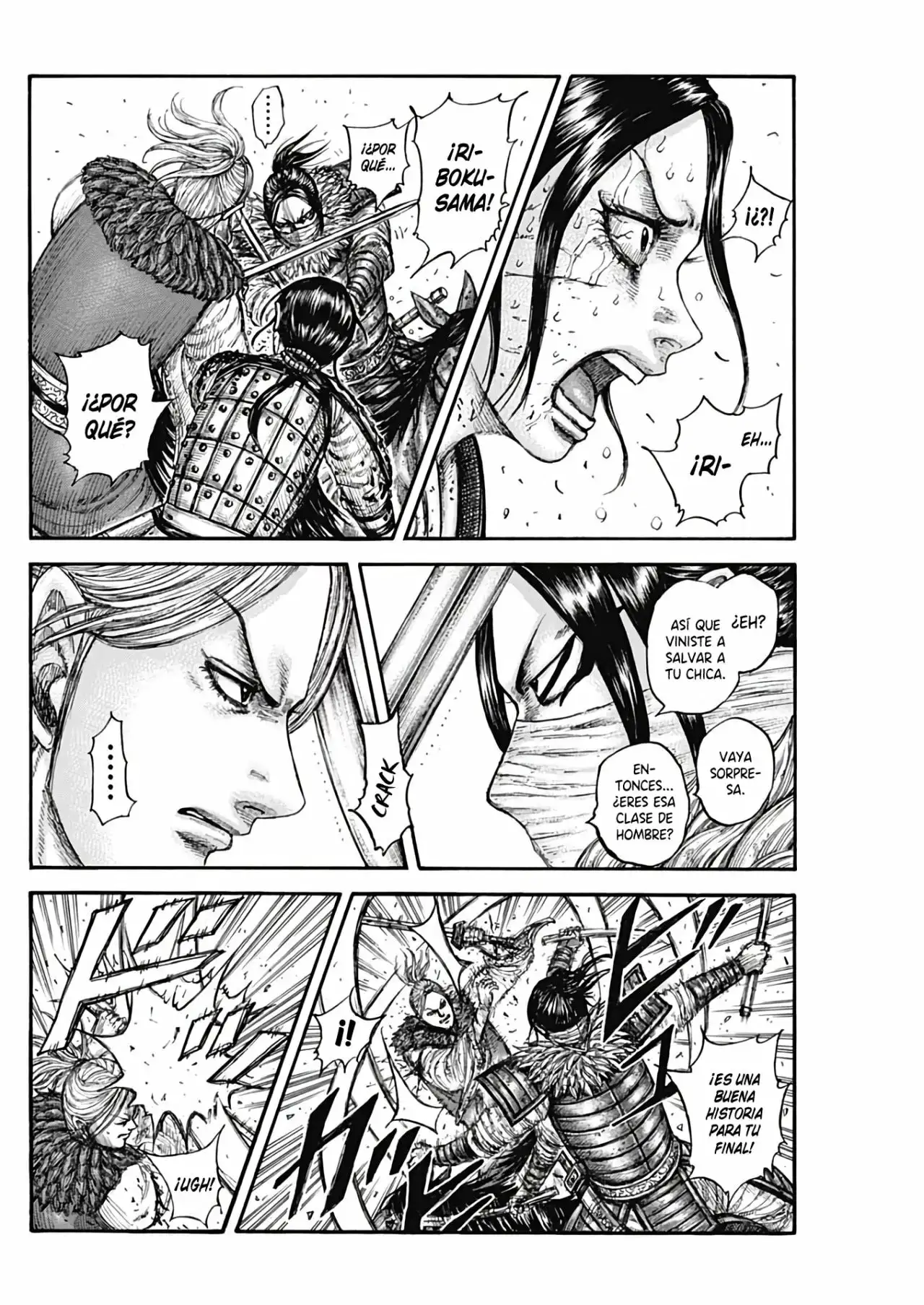 Kingdom - Capítulo 742 - Página 18 - LectorTMOo