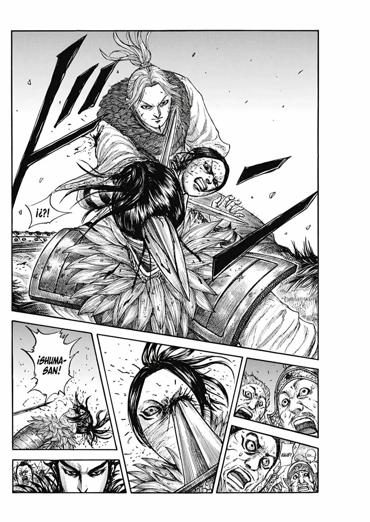 Kingdom - Capítulo 742 - Página 20 - LectorTMOo