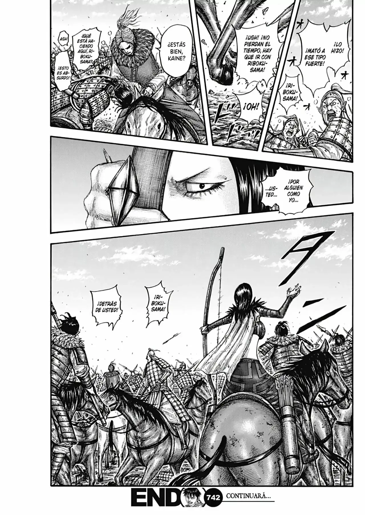 Kingdom - Capítulo 742 - Página 21 - LectorTMOo