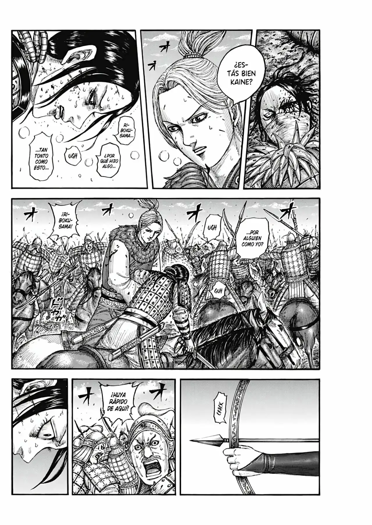 Kingdom - Capítulo 743 - Página 4 - LectorTMOo