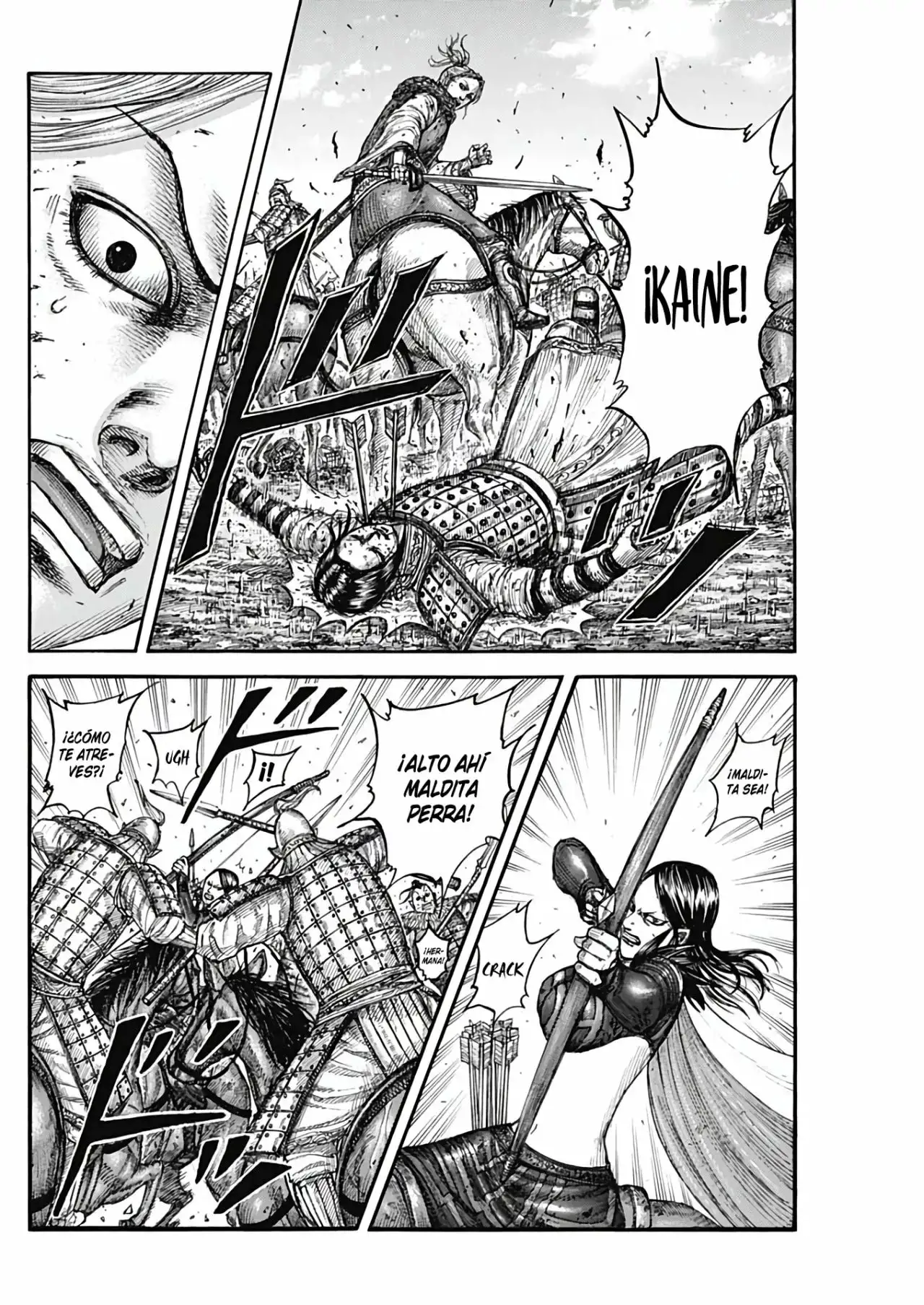 Kingdom - Capítulo 743 - Página 8 - LectorTMOo