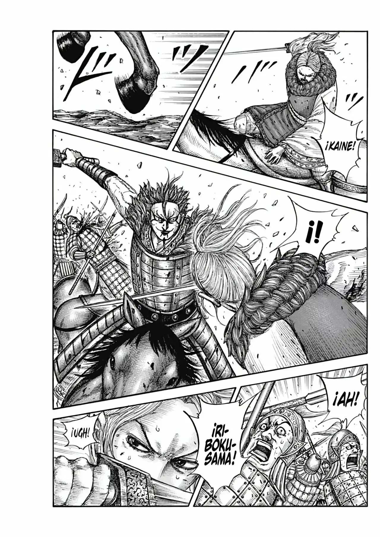 Kingdom - Capítulo 743 - Página 9 - LectorTMOo