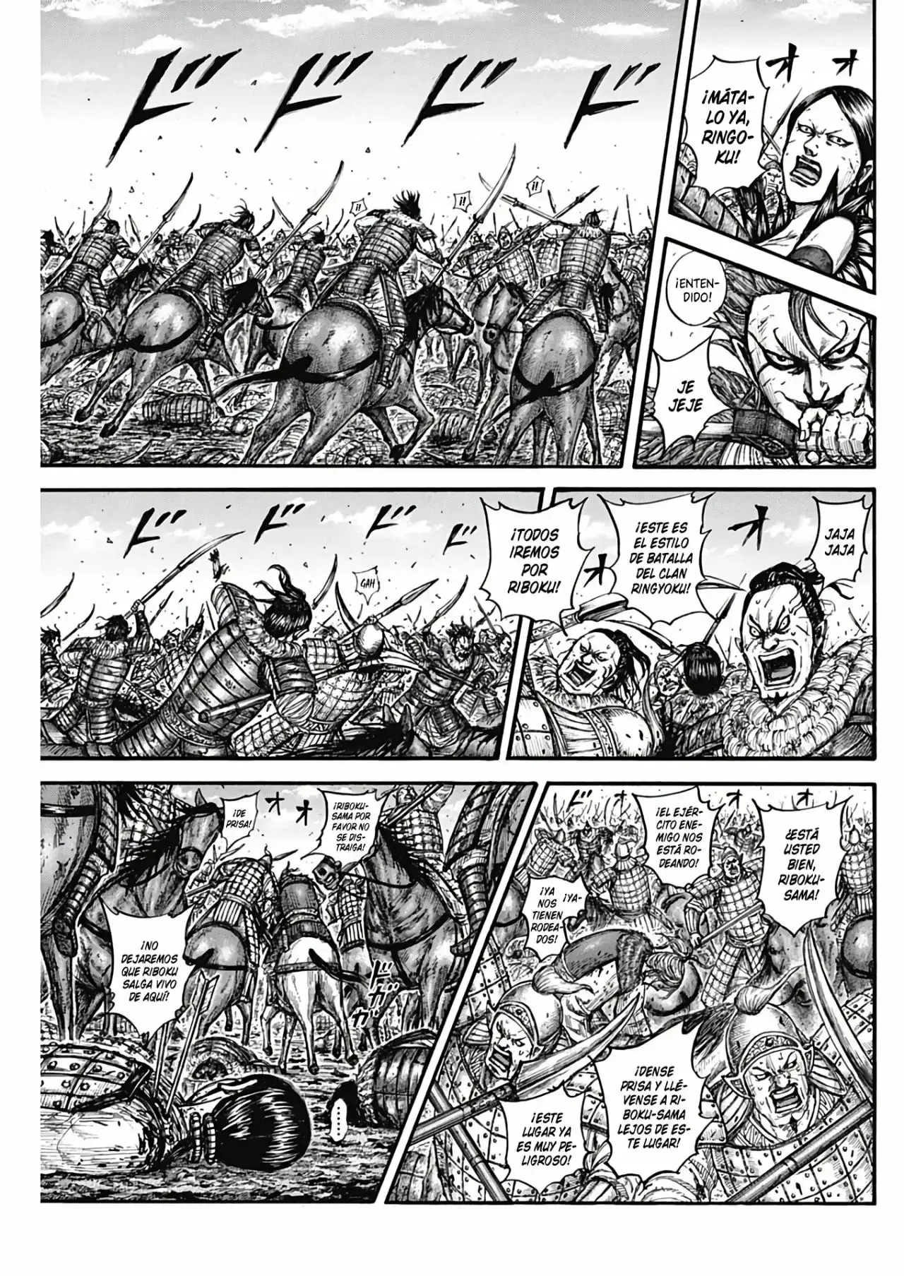 Kingdom - Capítulo 743 - Página 11 - LectorTMOo