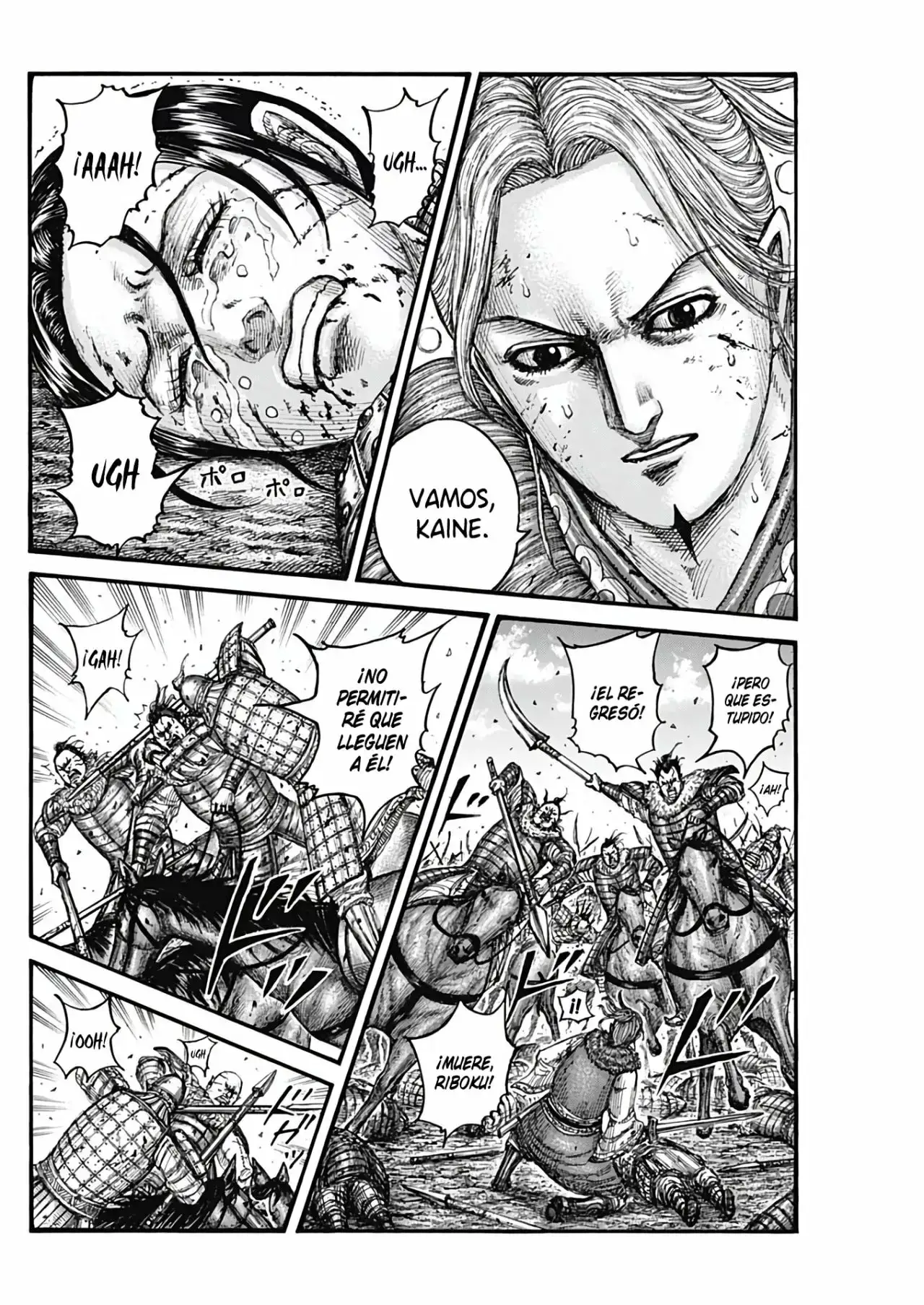 Kingdom - Capítulo 743 - Página 14 - LectorTMOo
