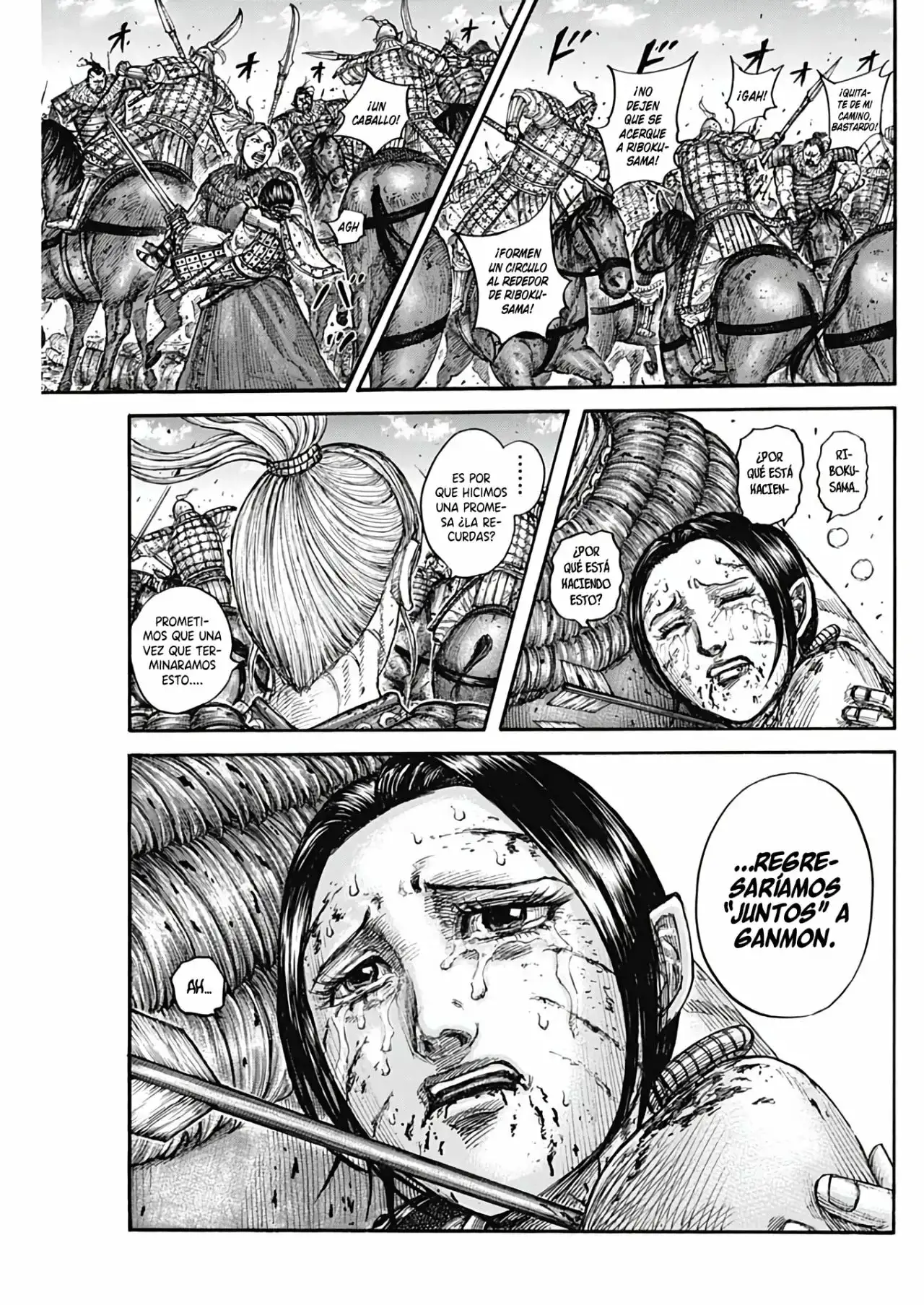 Kingdom - Capítulo 743 - Página 15 - LectorTMOo