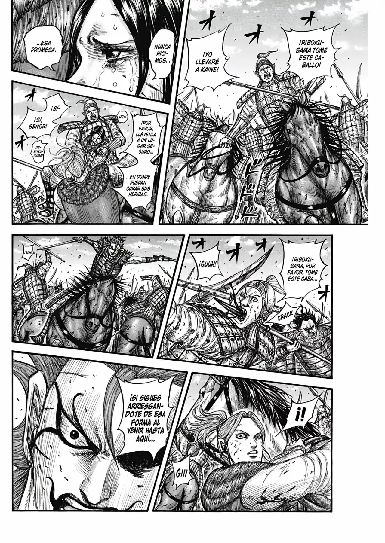 Kingdom - Capítulo 743 - Página 16 - LectorTMOo