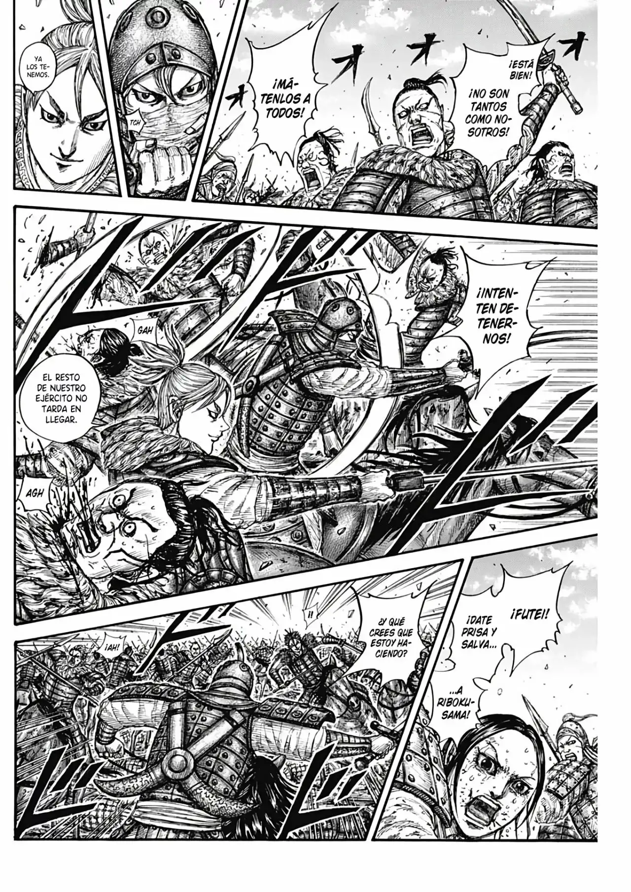 Kingdom - Capítulo 743 - Página 20 - LectorTMOo