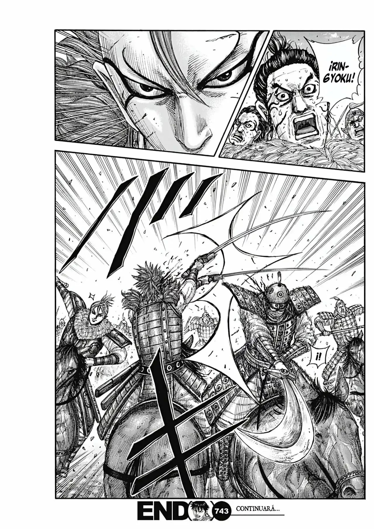 Kingdom - Capítulo 743 - Página 21 - LectorTMOo
