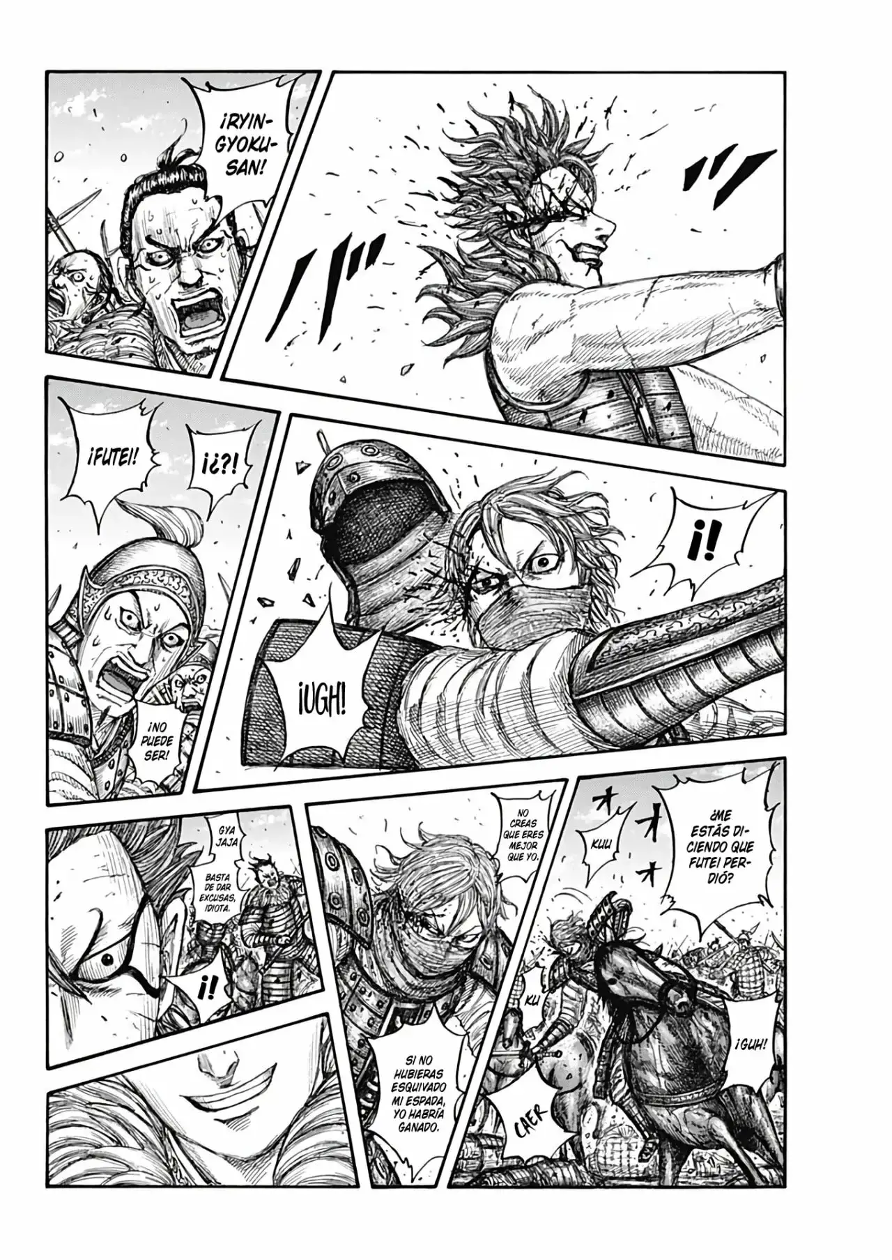Kingdom - Capítulo 744 - Página 4 - LectorTMOo