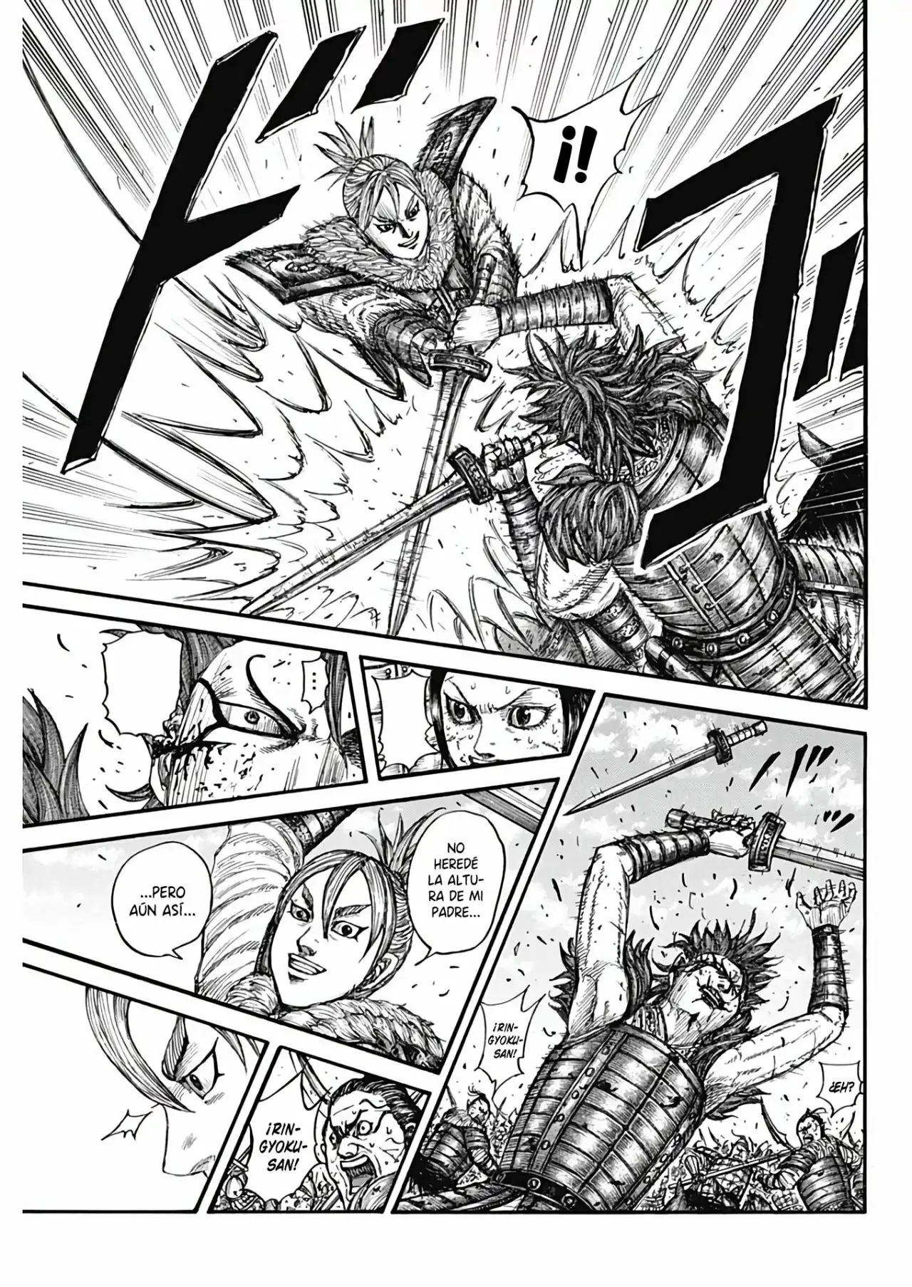 Kingdom - Capítulo 744 - Página 5 - LectorTMOo