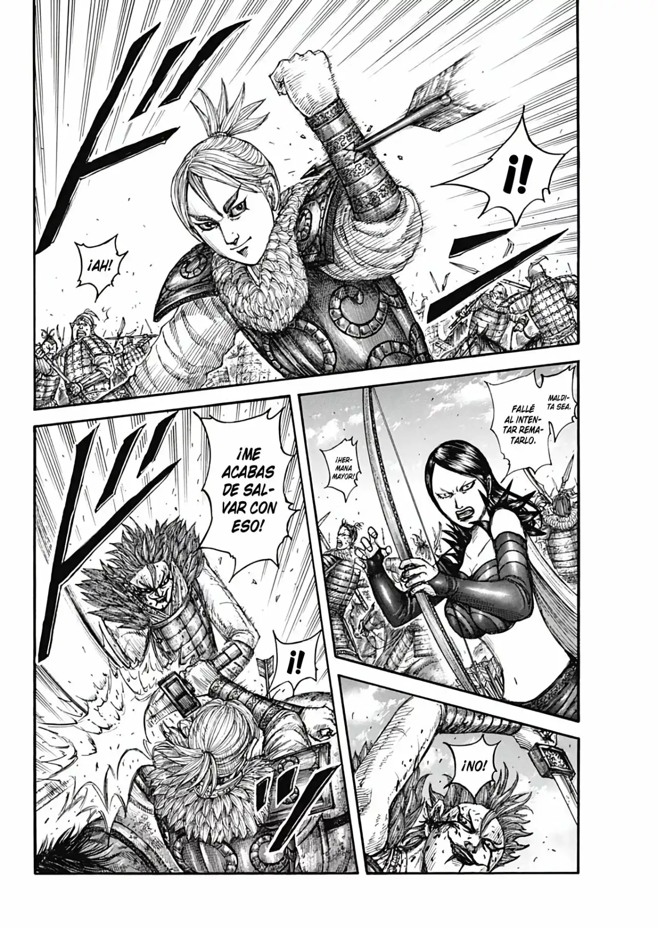 Kingdom - Capítulo 744 - Página 6 - LectorTMOo
