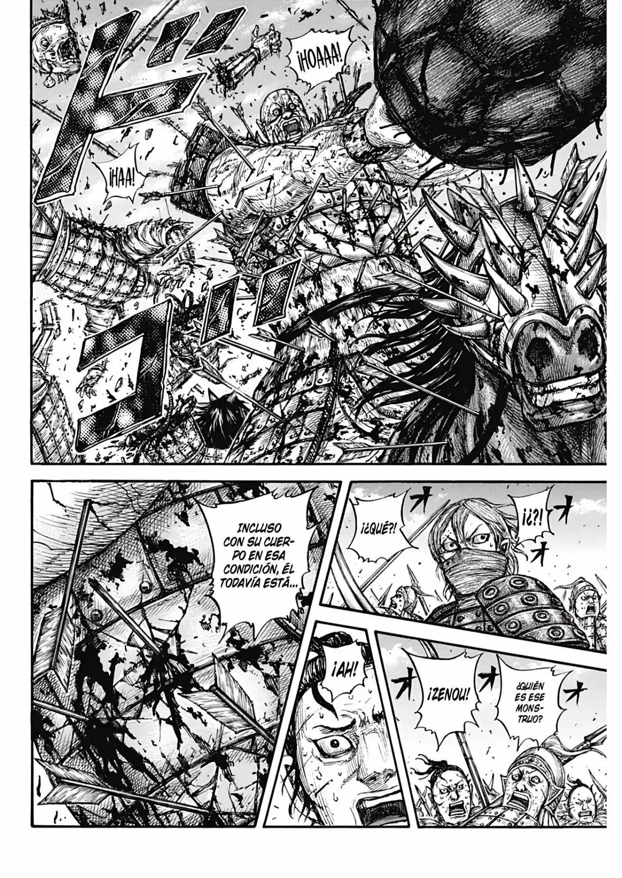 Kingdom - Capítulo 744 - Página 8 - LectorTMOo