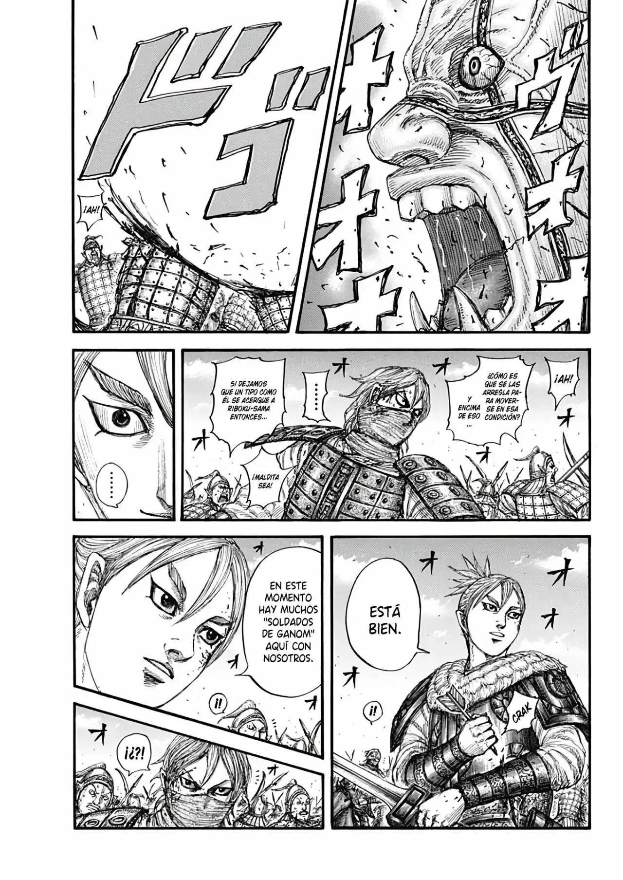 Kingdom - Capítulo 744 - Página 9 - LectorTMOo