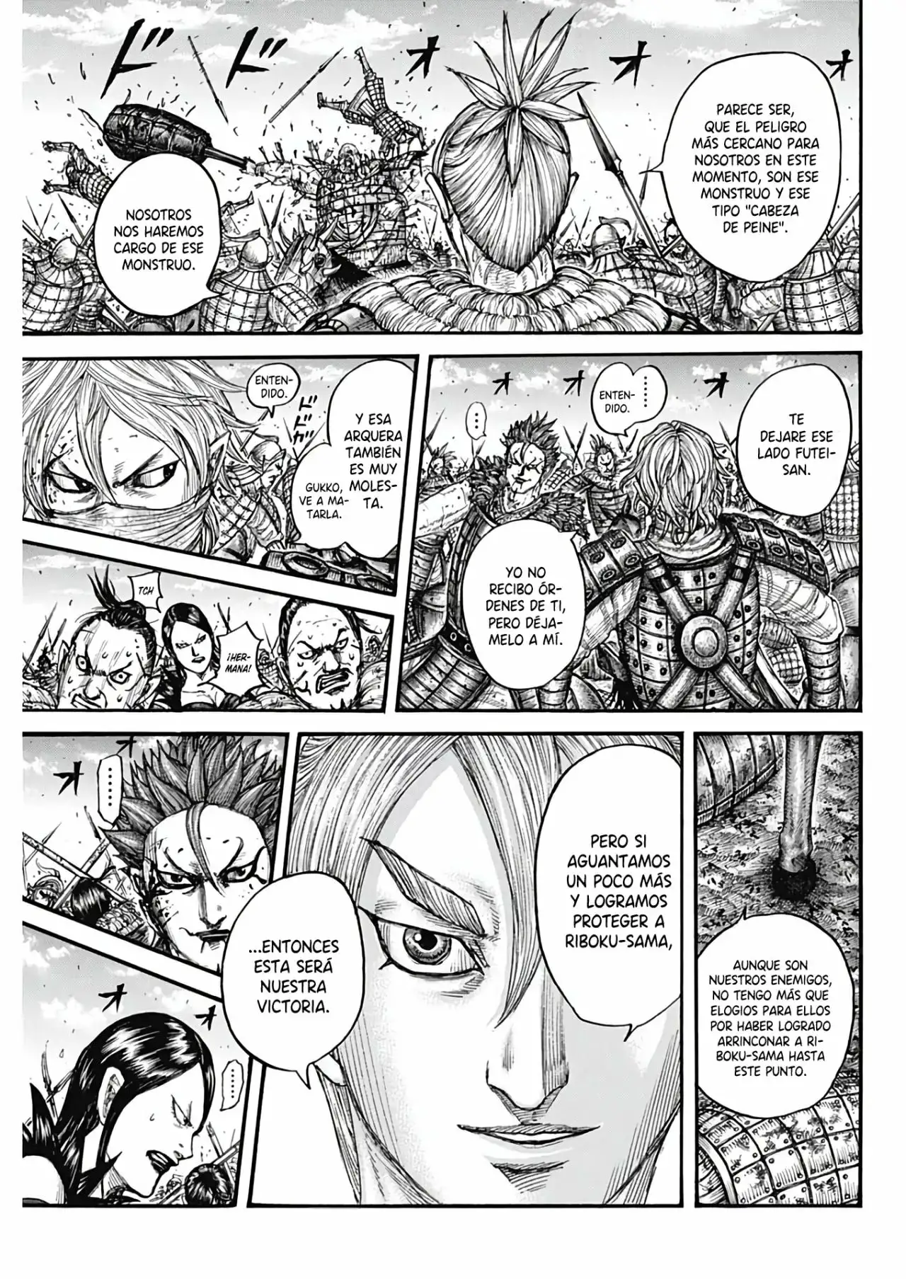 Kingdom - Capítulo 744 - Página 11 - LectorTMOo
