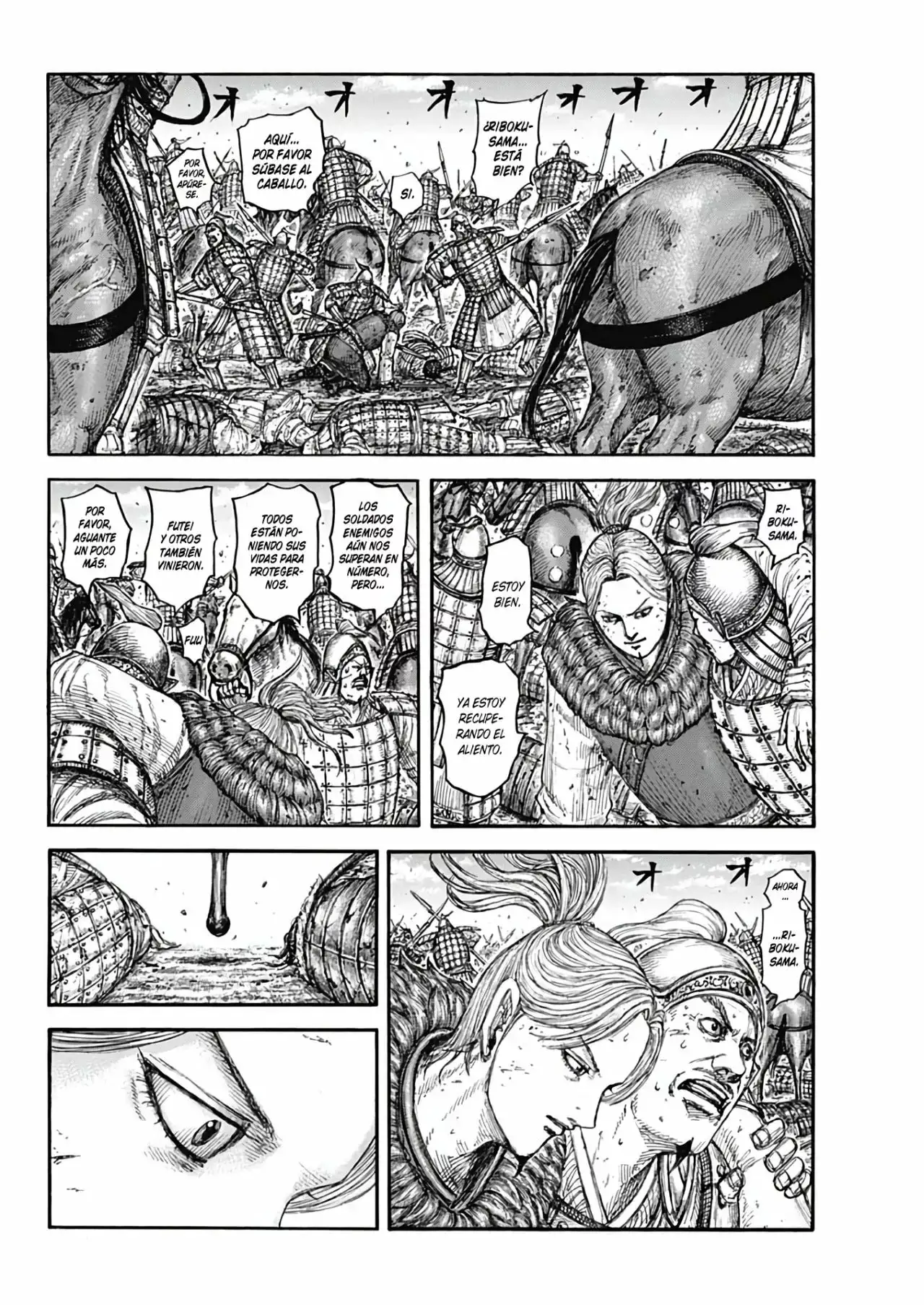 Kingdom - Capítulo 744 - Página 12 - LectorTMOo