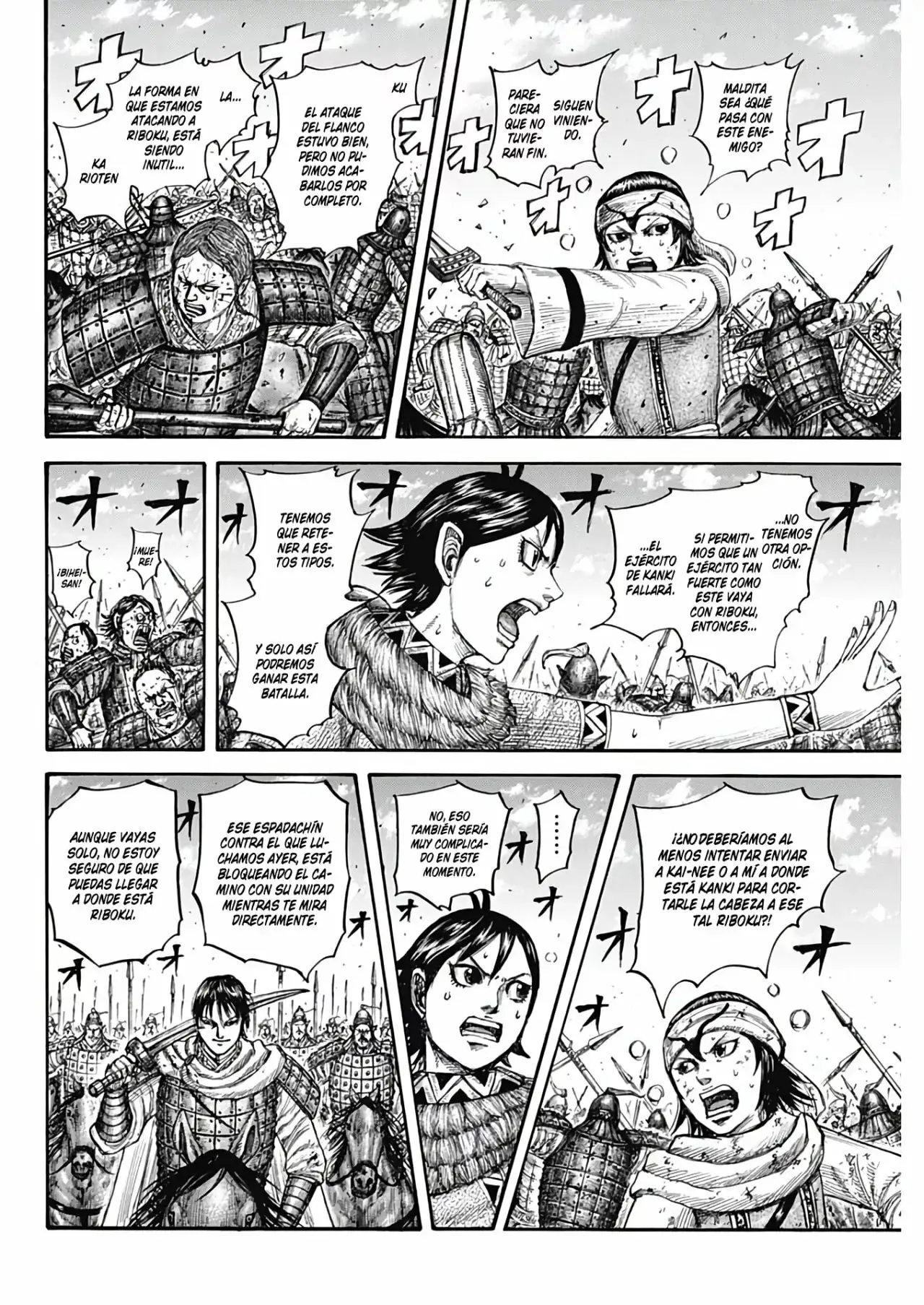 Kingdom - Capítulo 744 - Página 14 - LectorTMOo