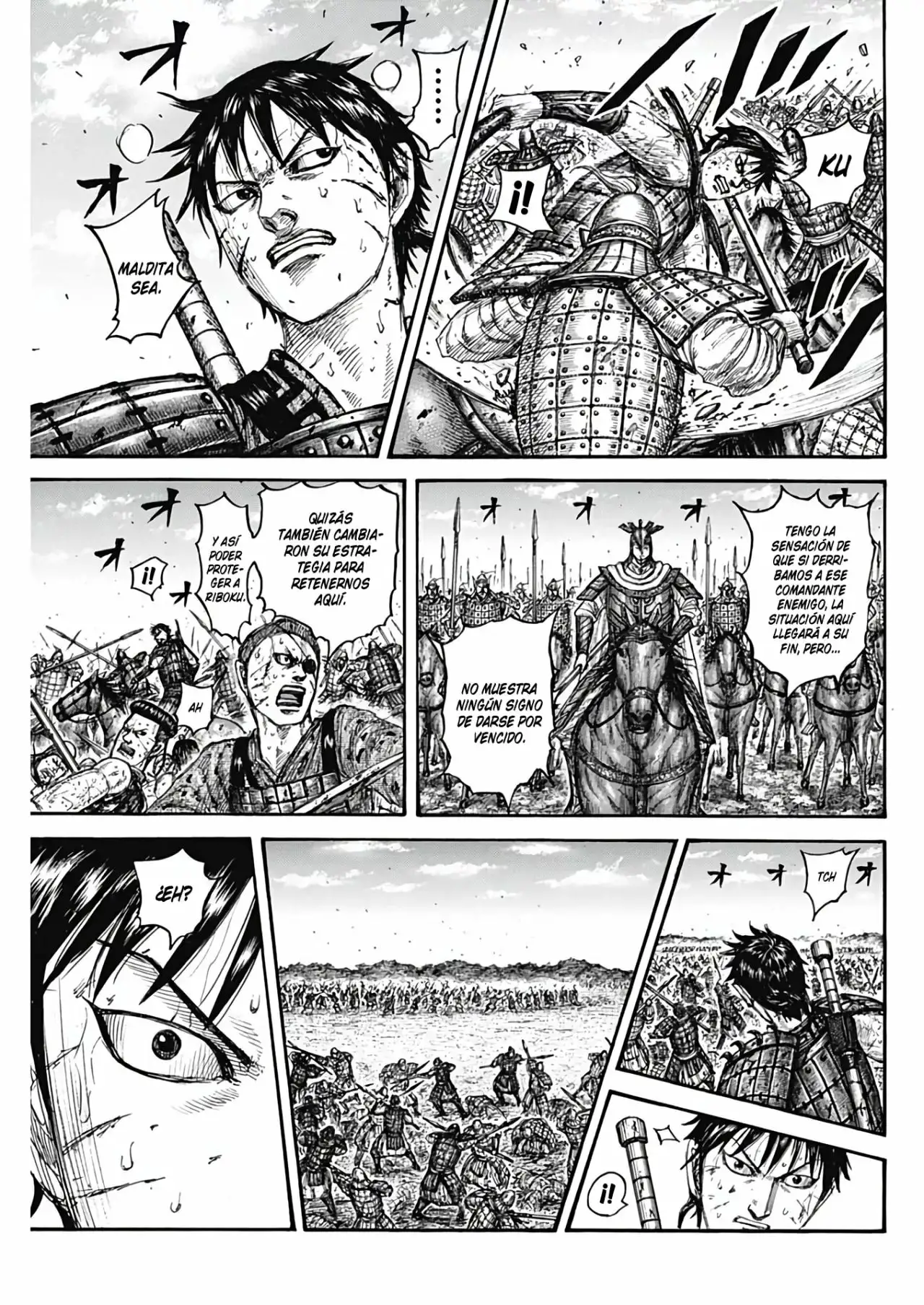 Kingdom - Capítulo 744 - Página 15 - LectorTMOo