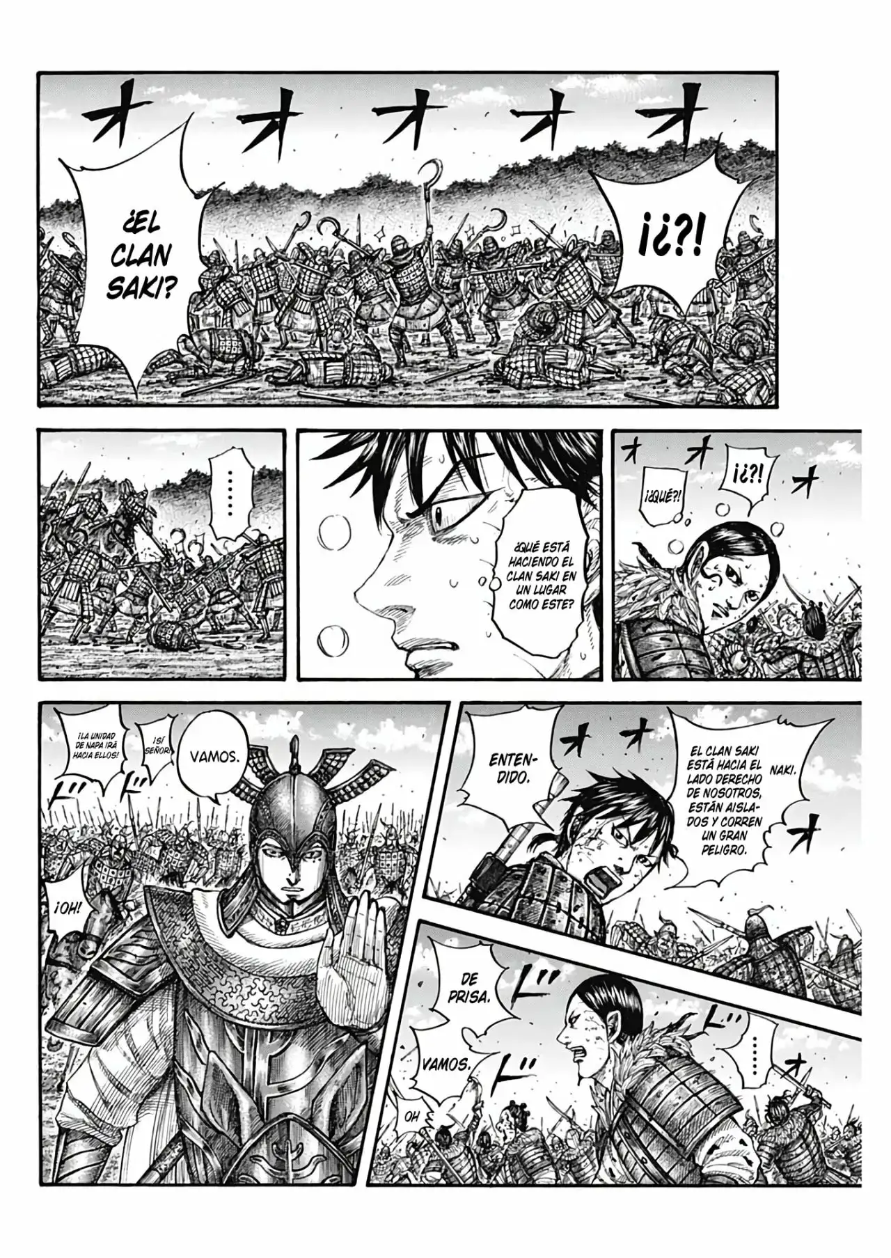Kingdom - Capítulo 744 - Página 16 - LectorTMOo