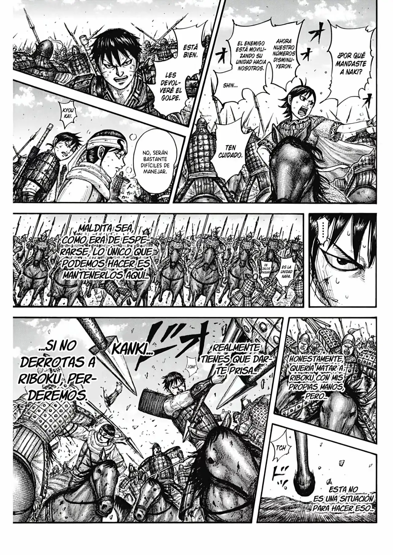 Kingdom - Capítulo 744 - Página 17 - LectorTMOo