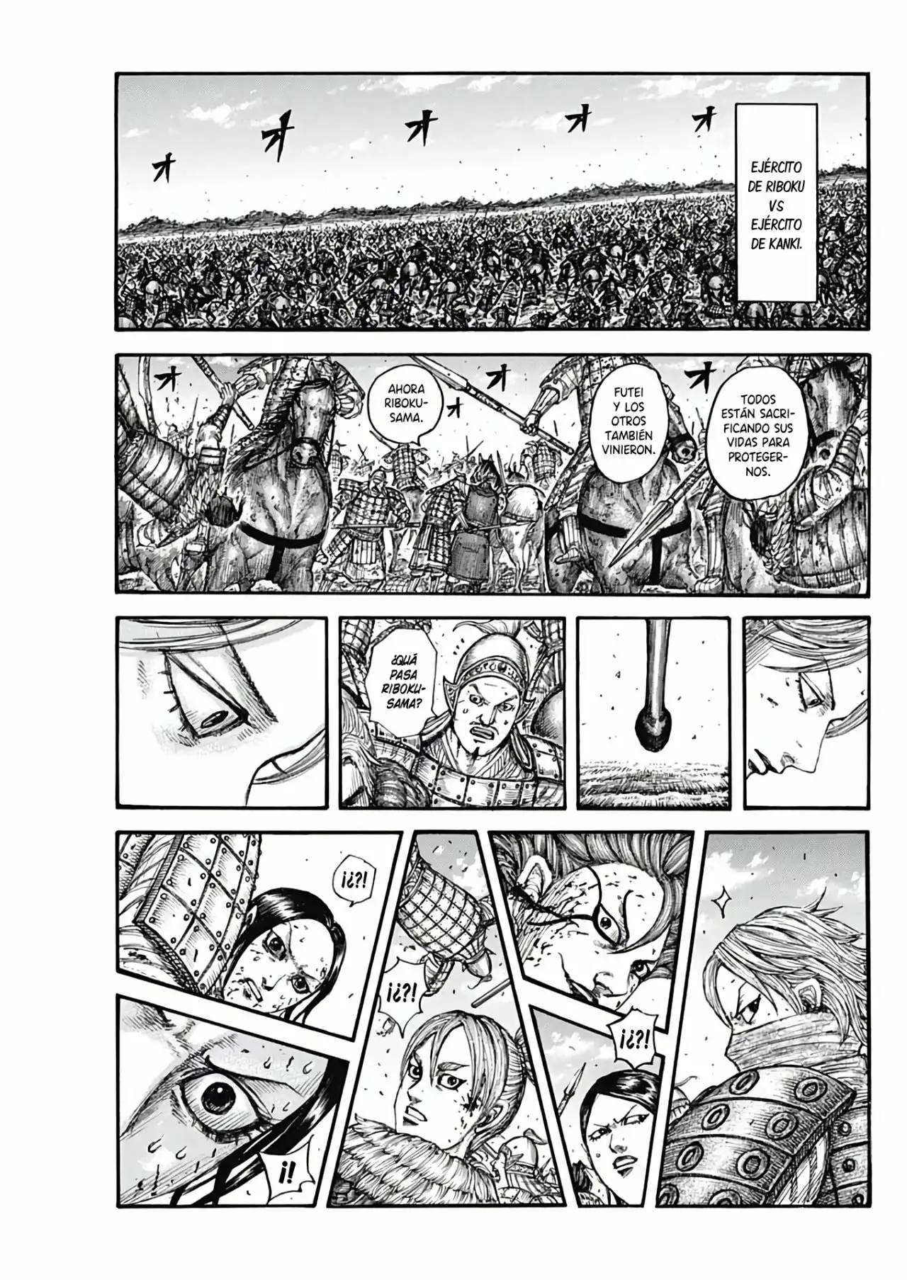Kingdom - Capítulo 744 - Página 19 - LectorTMOo