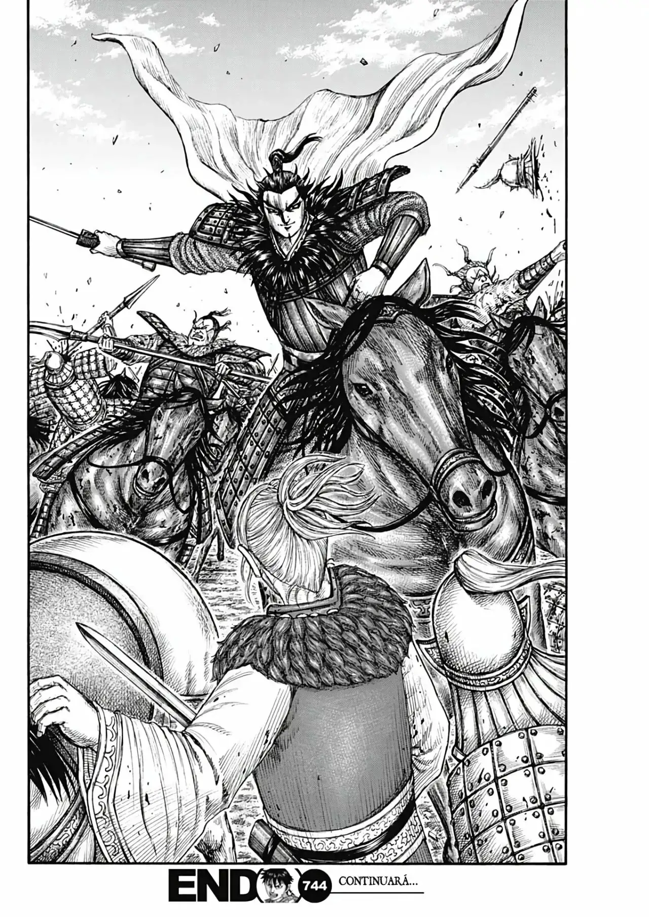 Kingdom - Capítulo 744 - Página 20 - LectorTMOo