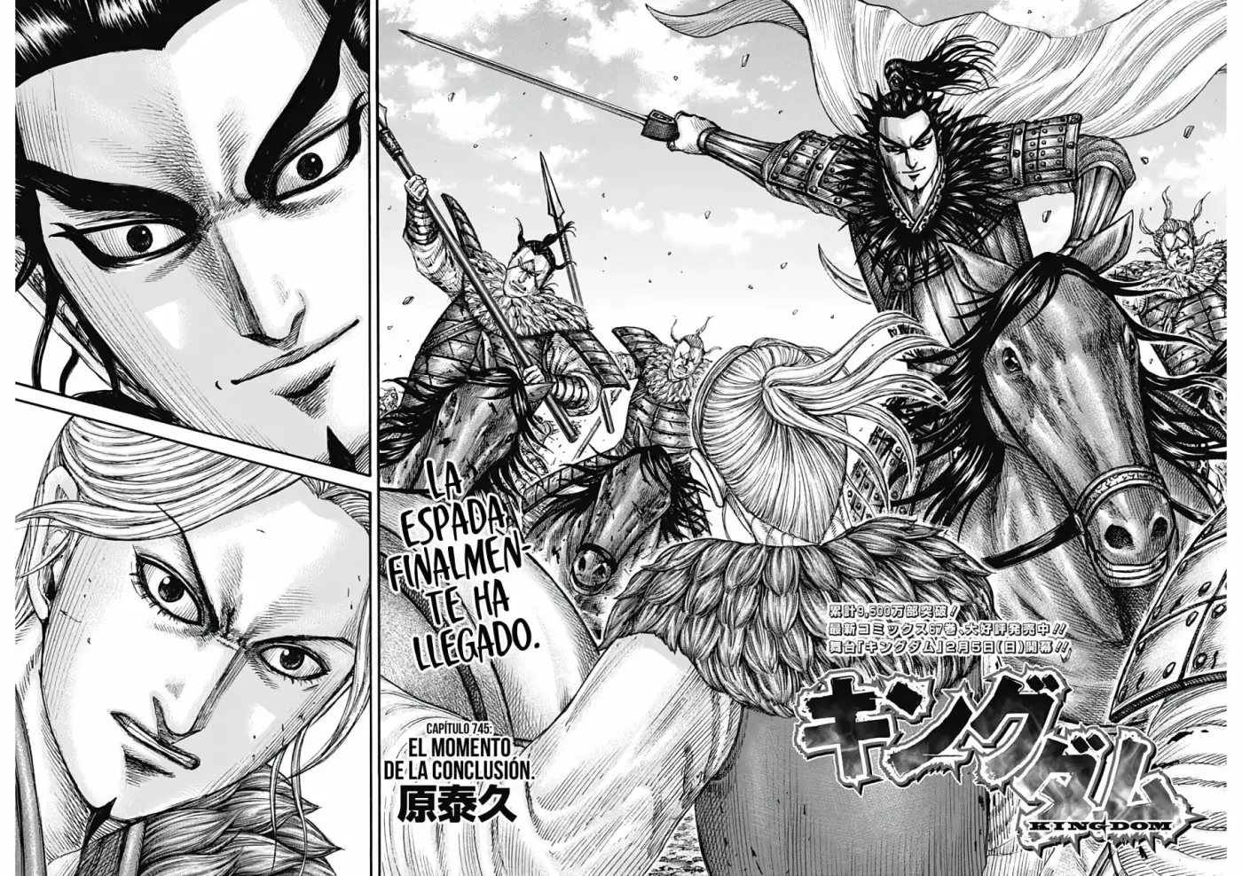 Kingdom - Capítulo 745 - Página 4 - LectorTMOo