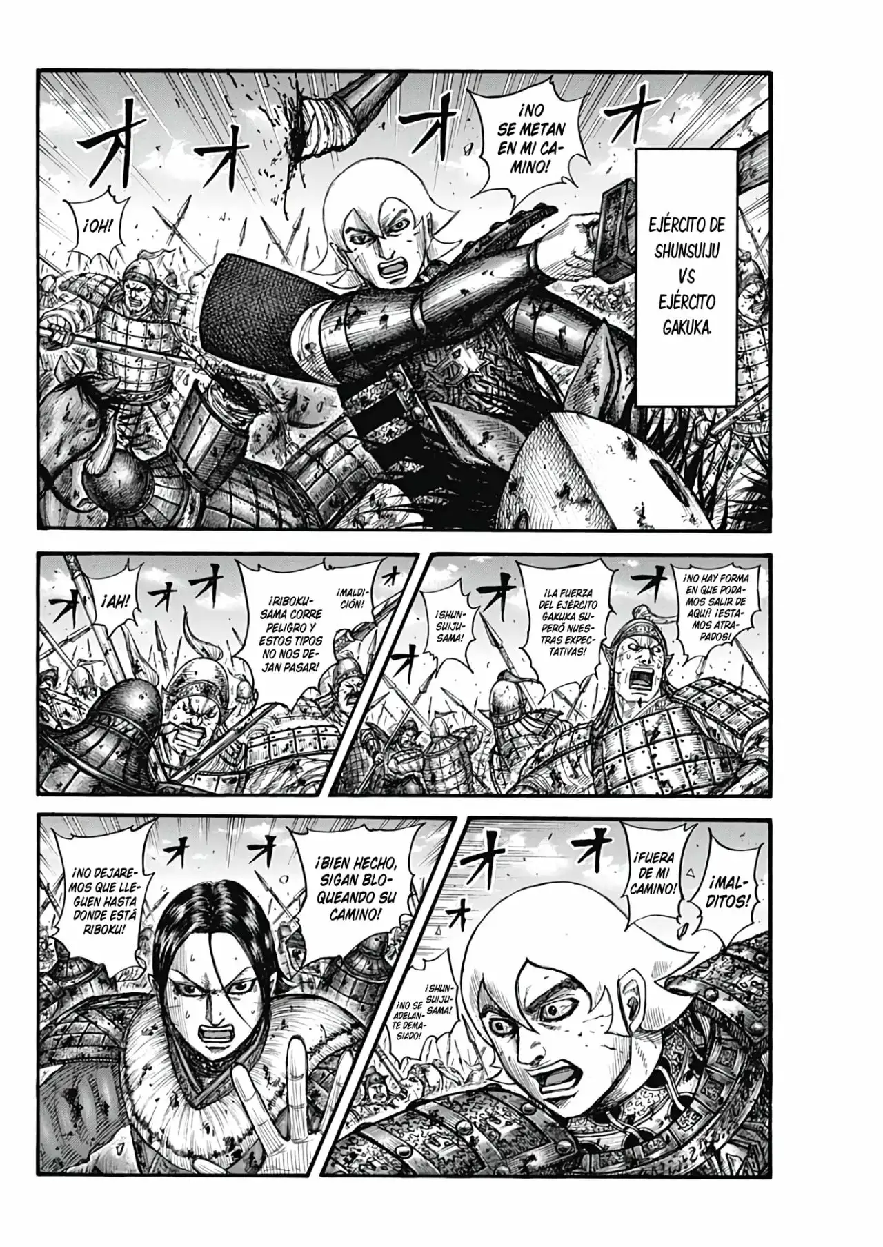 Kingdom - Capítulo 745 - Página 9 - LectorTMOo
