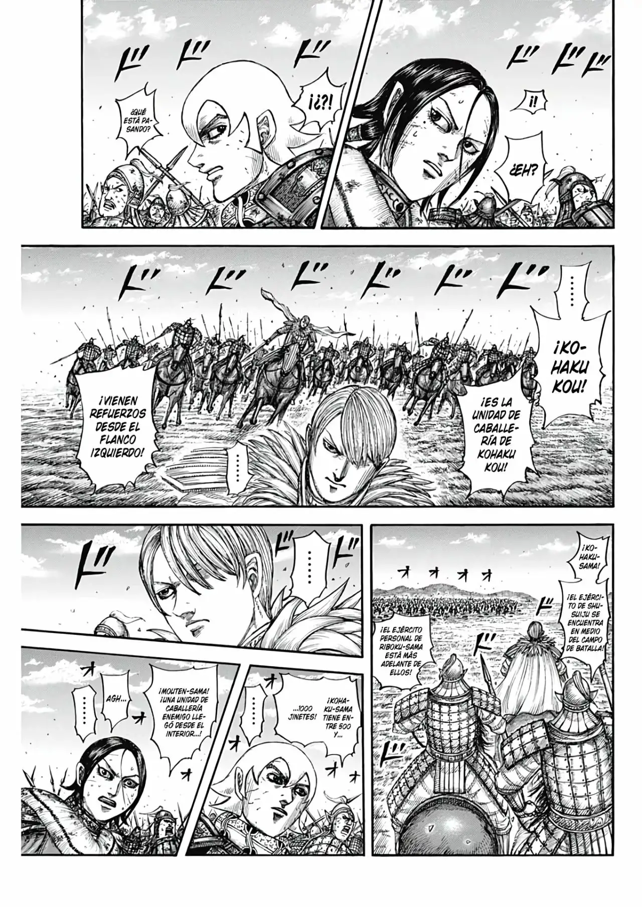 Kingdom - Capítulo 745 - Página 10 - LectorTMOo