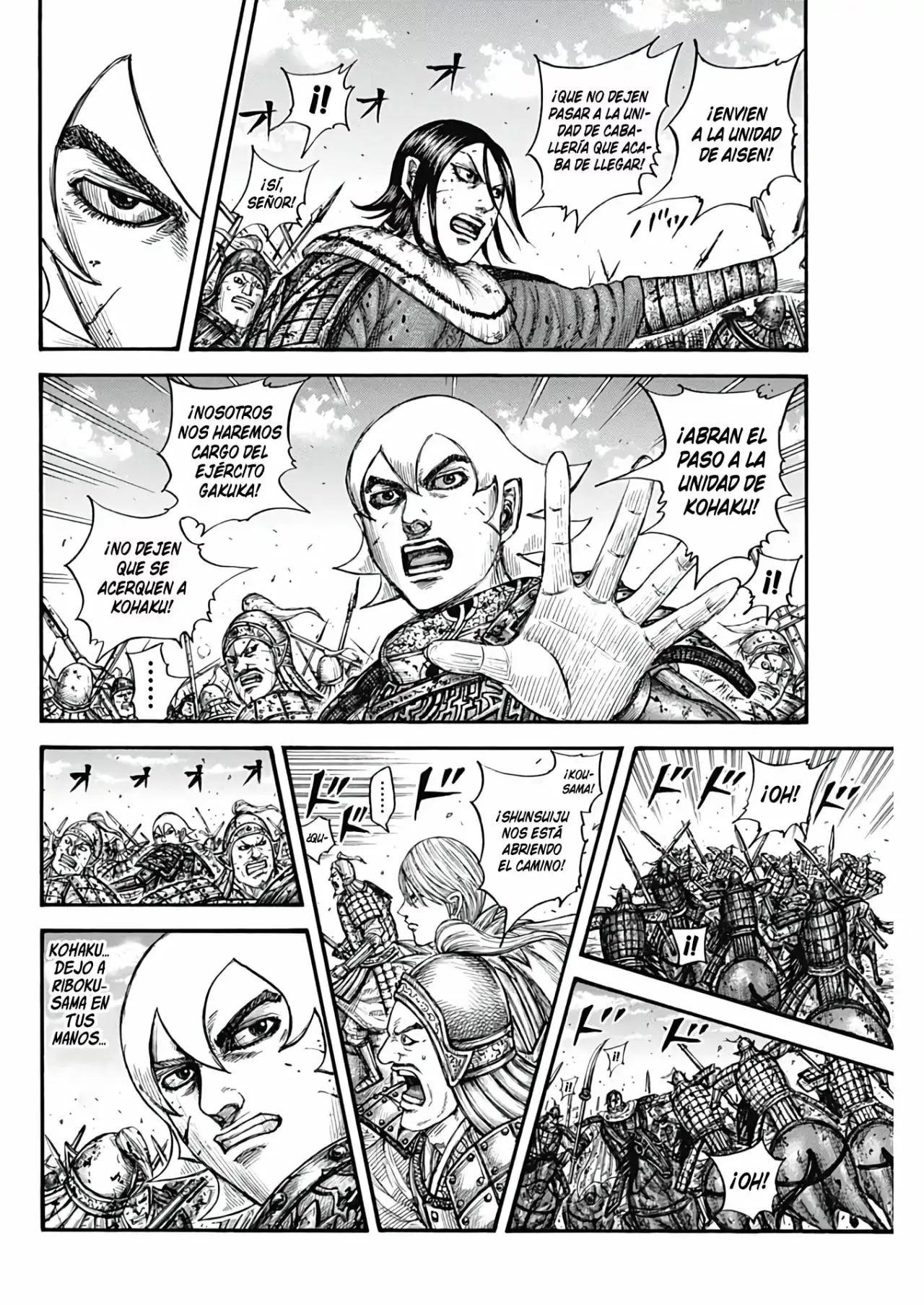 Kingdom - Capítulo 745 - Página 11 - LectorTMOo