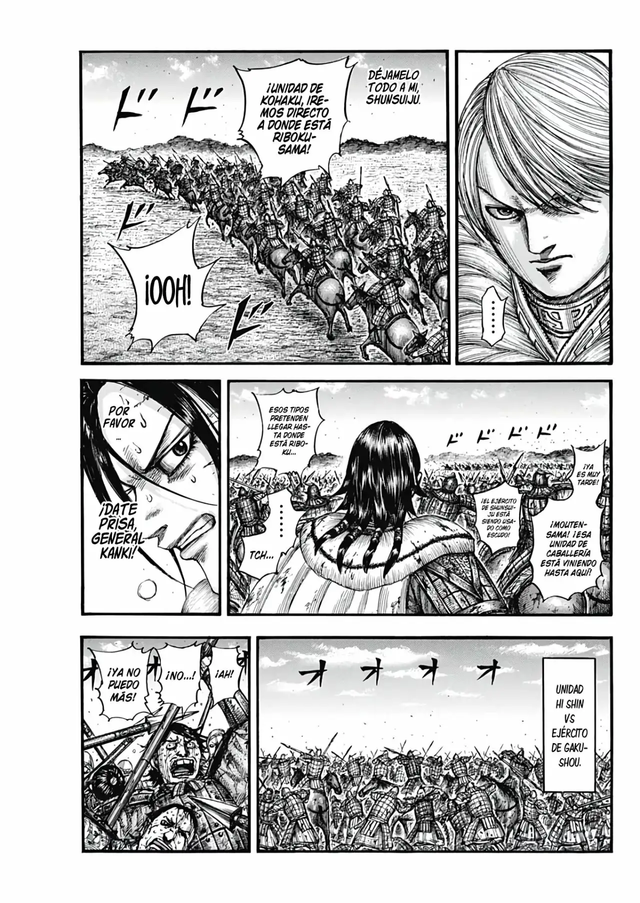 Kingdom - Capítulo 745 - Página 12 - LectorTMOo