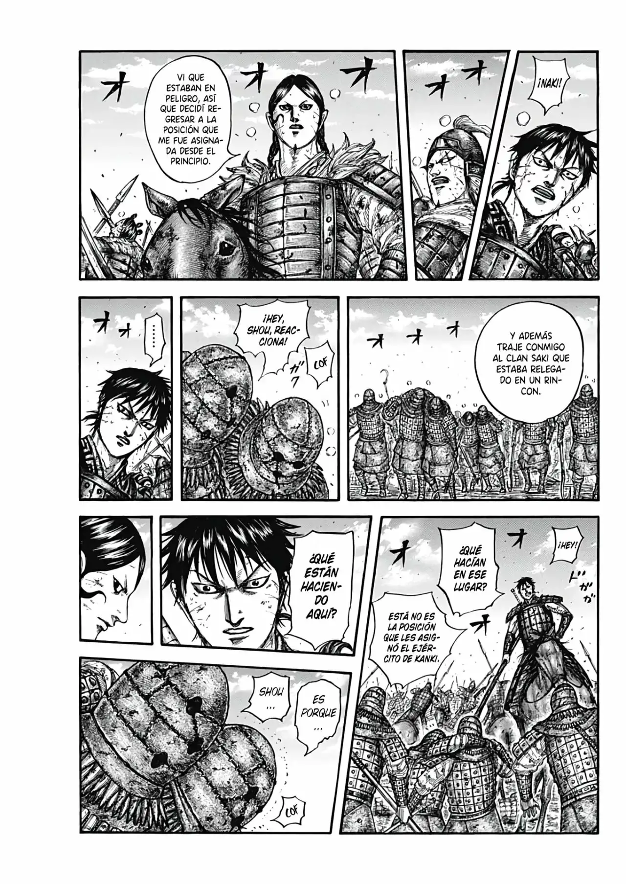 Kingdom - Capítulo 745 - Página 14 - LectorTMOo