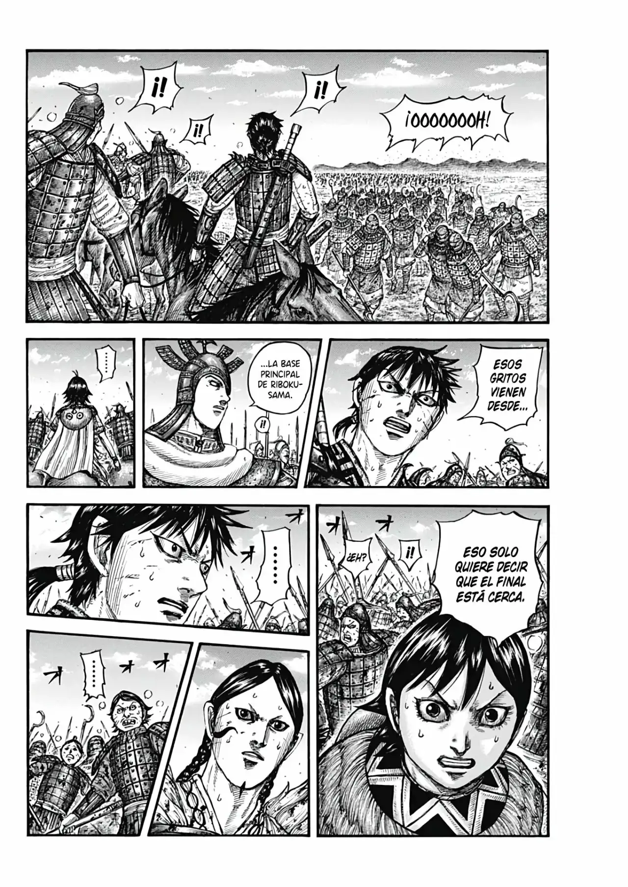 Kingdom - Capítulo 745 - Página 15 - LectorTMOo