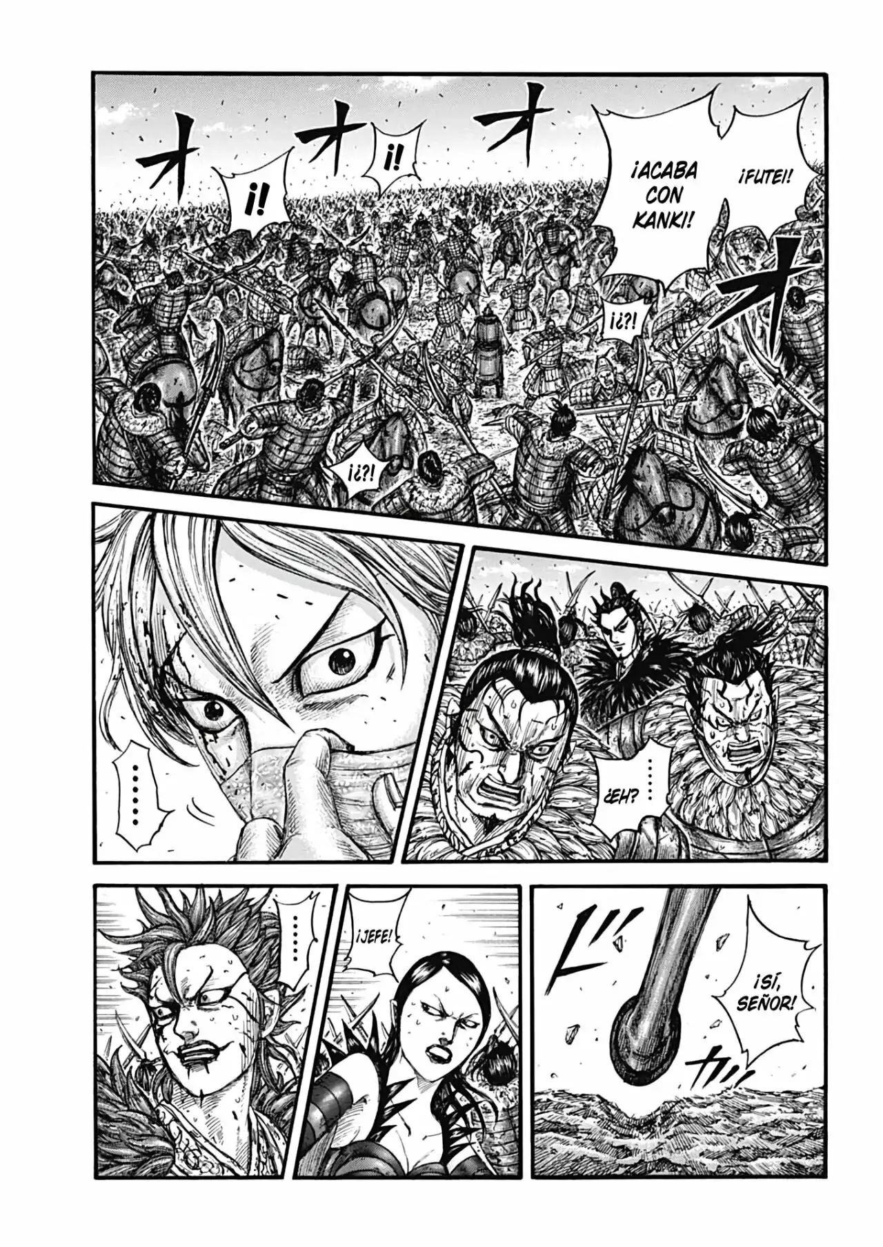 Kingdom - Capítulo 746 - Página 4 - LectorTMOo