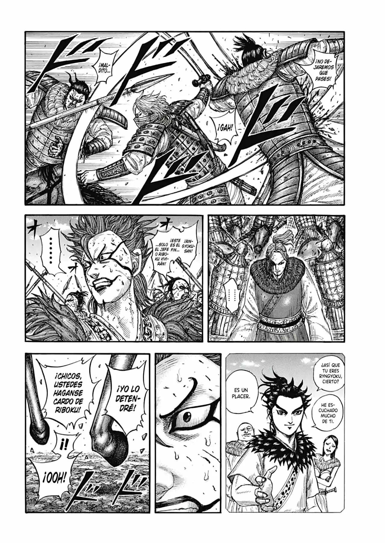 Kingdom - Capítulo 746 - Página 5 - LectorTMOo