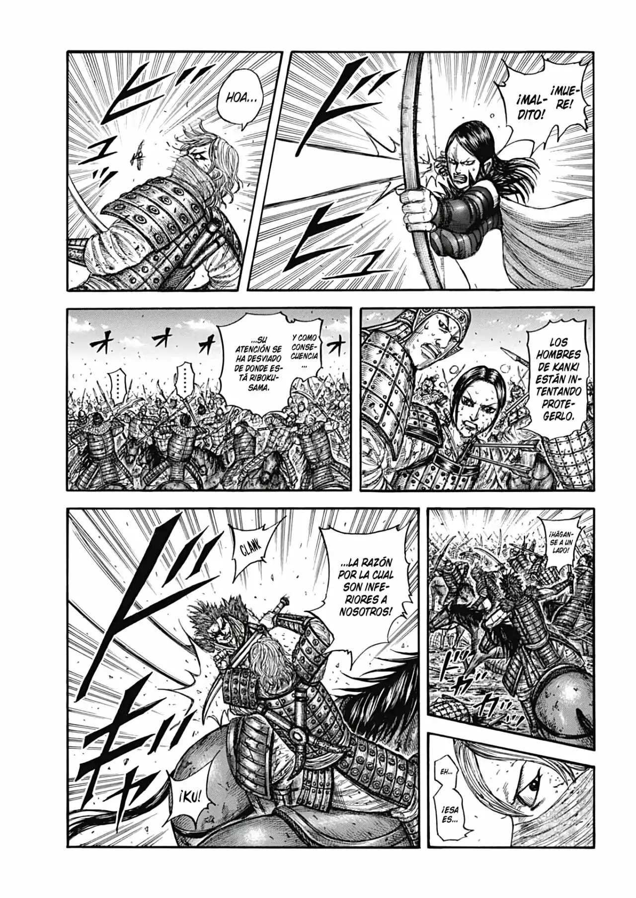 Kingdom - Capítulo 746 - Página 6 - LectorTMOo