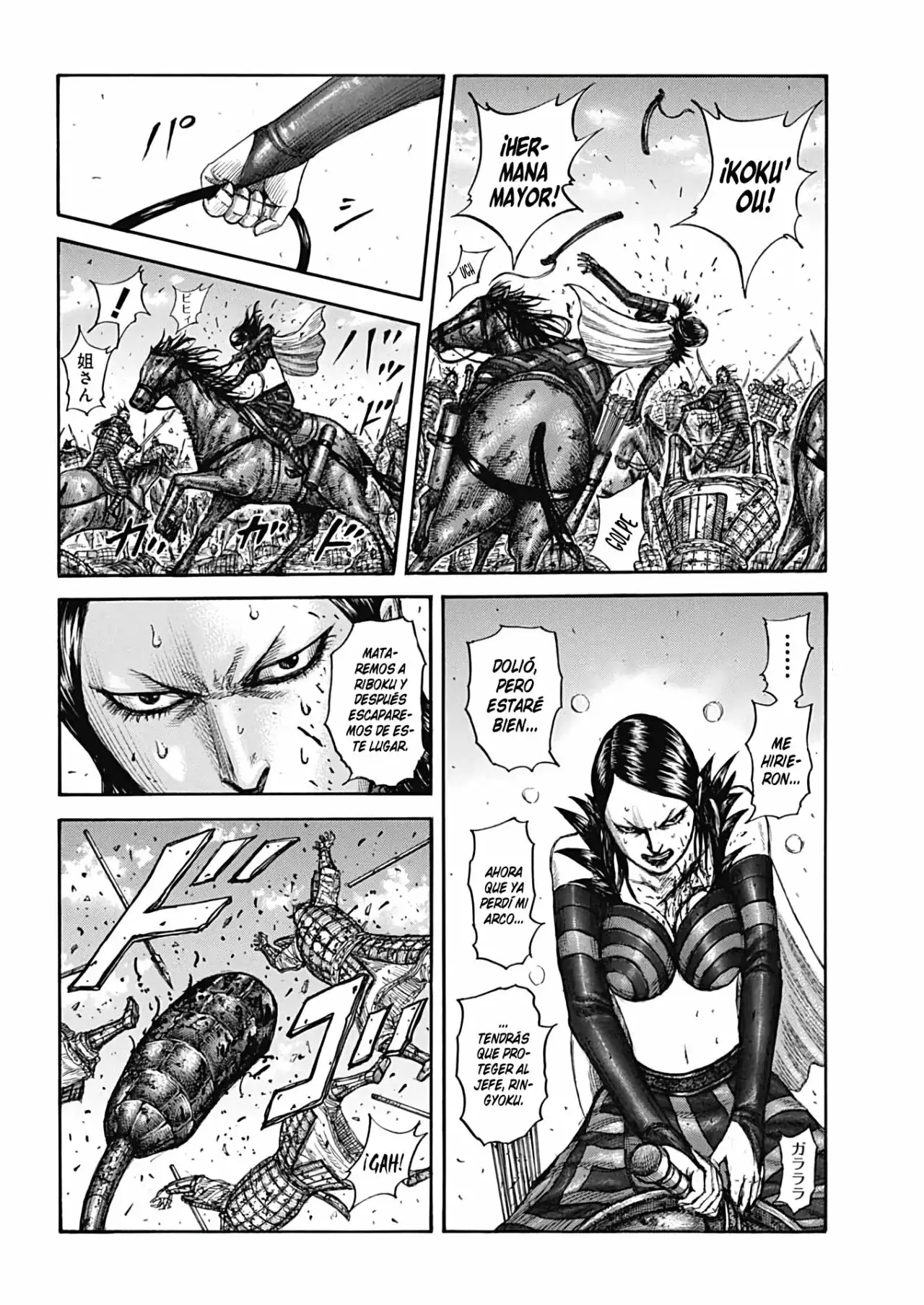 Kingdom - Capítulo 746 - Página 9 - LectorTMOo