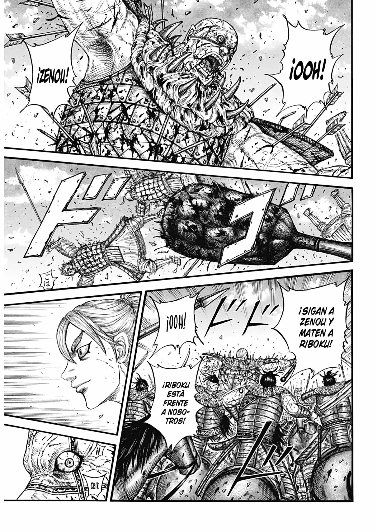 Kingdom - Capítulo 746 - Página 10 - LectorTMOo