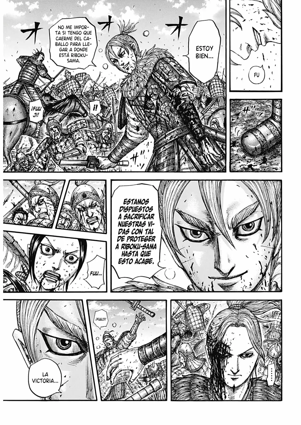 Kingdom - Capítulo 746 - Página 12 - LectorTMOo