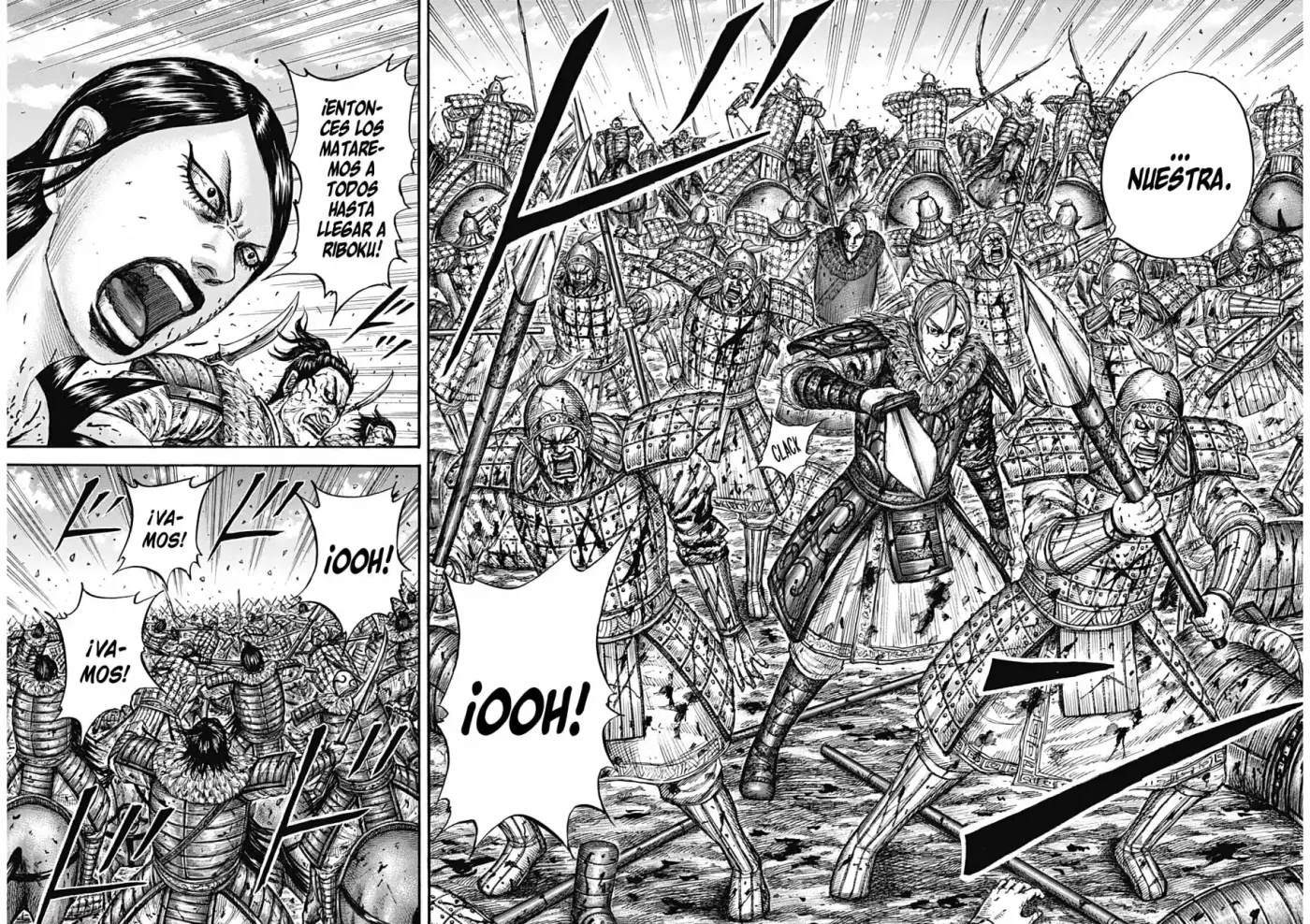 Kingdom - Capítulo 746 - Página 13 - LectorTMOo