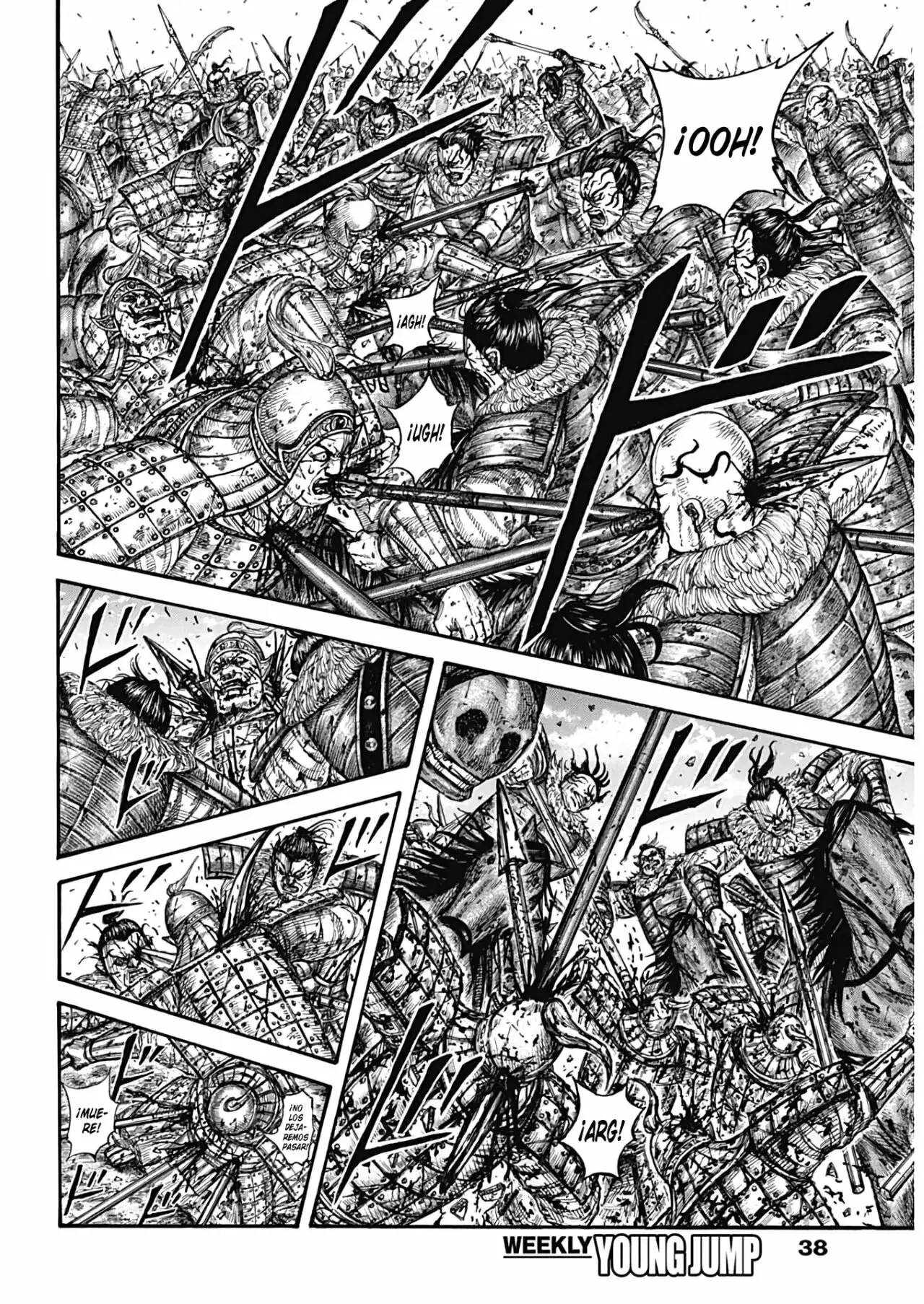 Kingdom - Capítulo 746 - Página 14 - LectorTMOo