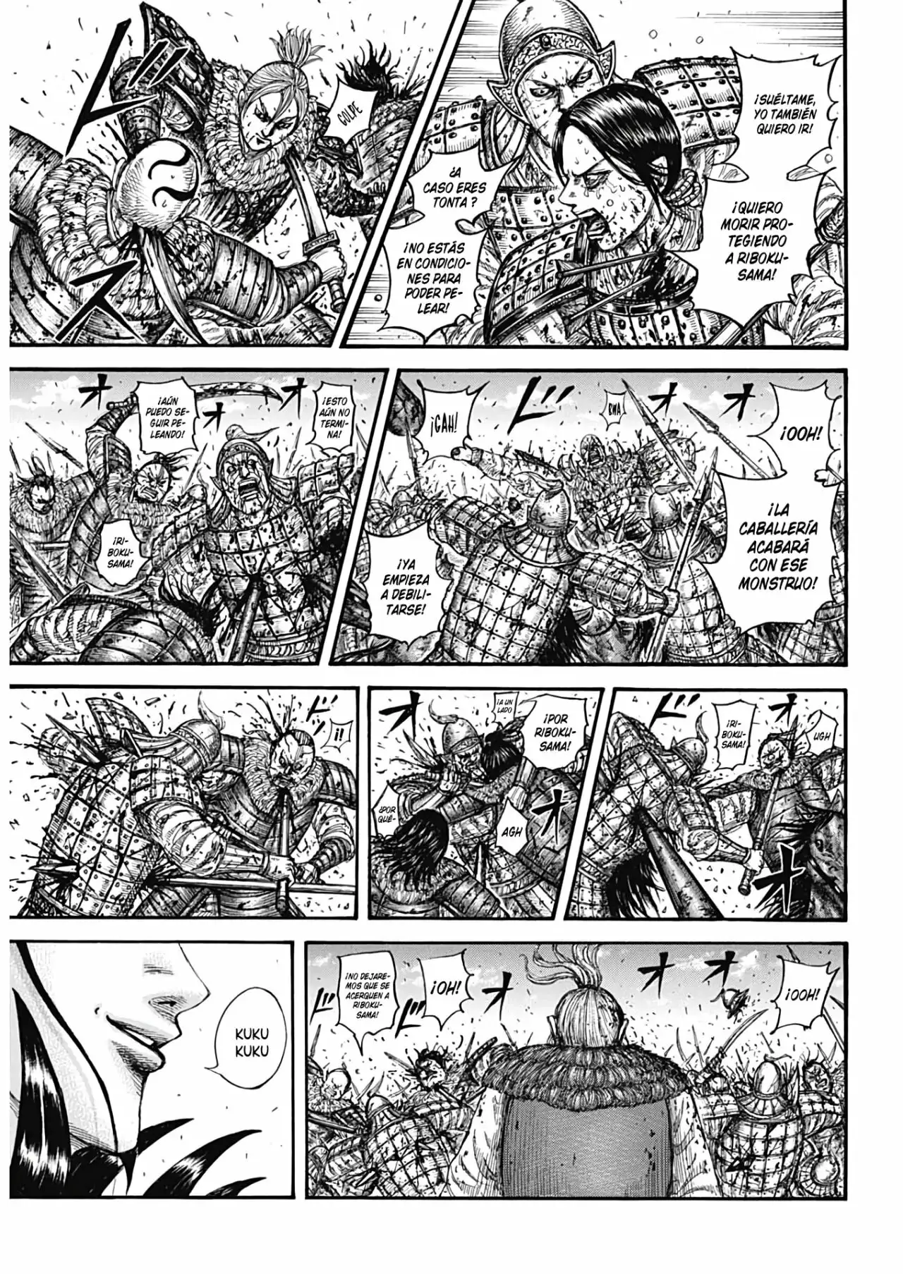 Kingdom - Capítulo 746 - Página 15 - LectorTMOo