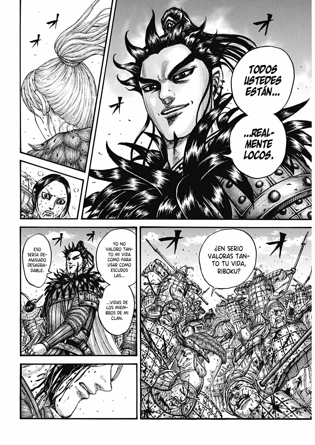 Kingdom - Capítulo 746 - Página 16 - LectorTMOo