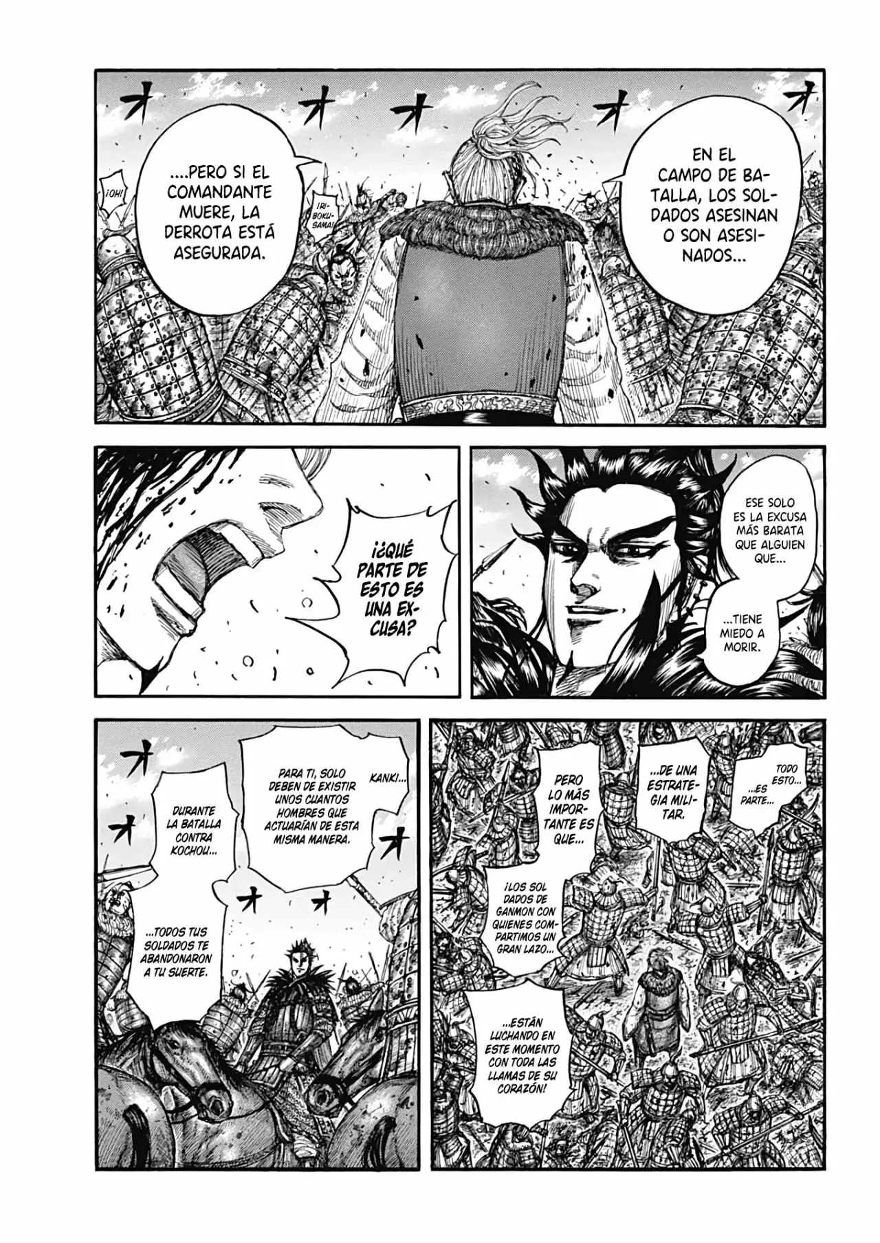 Kingdom - Capítulo 746 - Página 17 - LectorTMOo