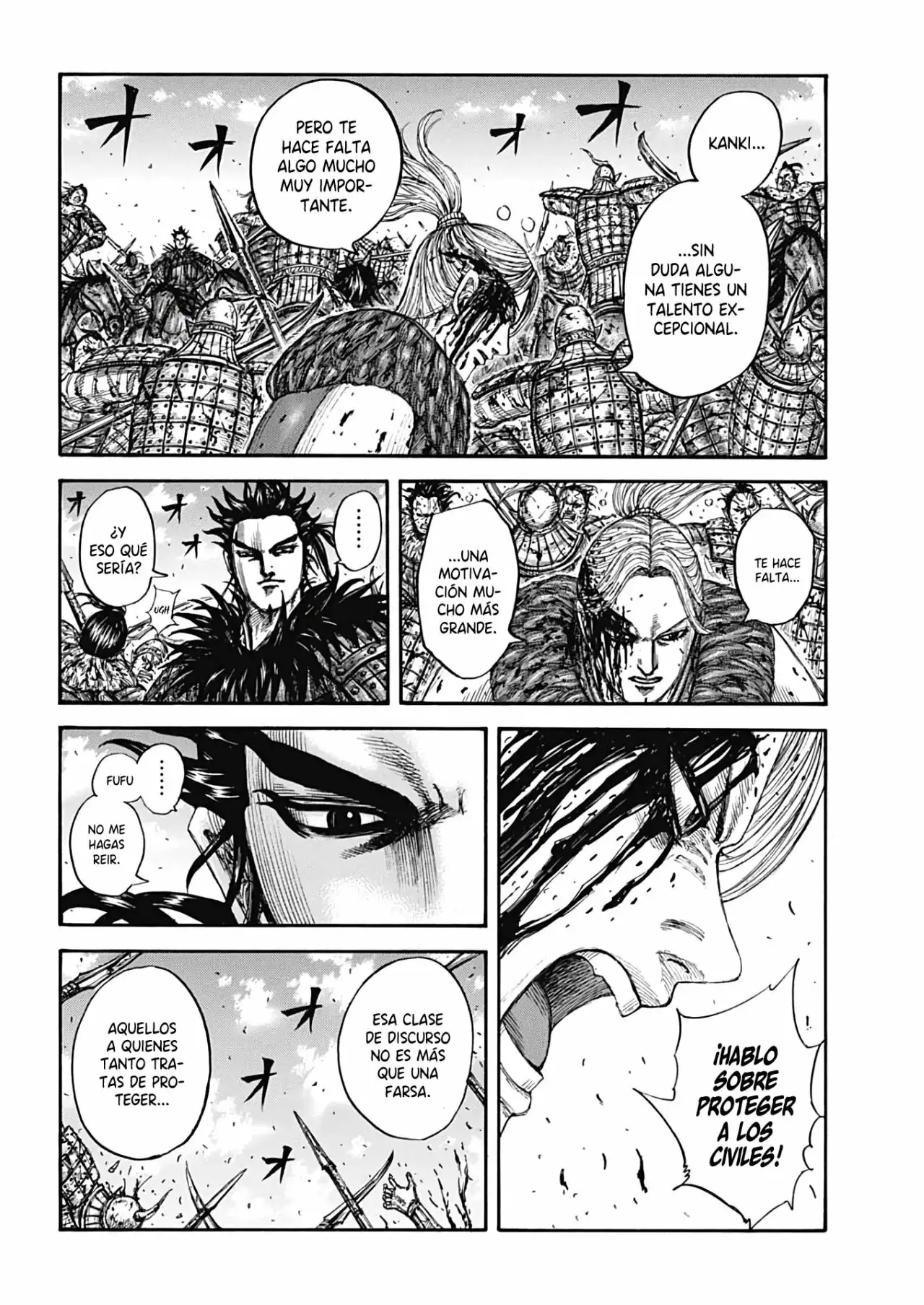 Kingdom - Capítulo 746 - Página 18 - LectorTMOo