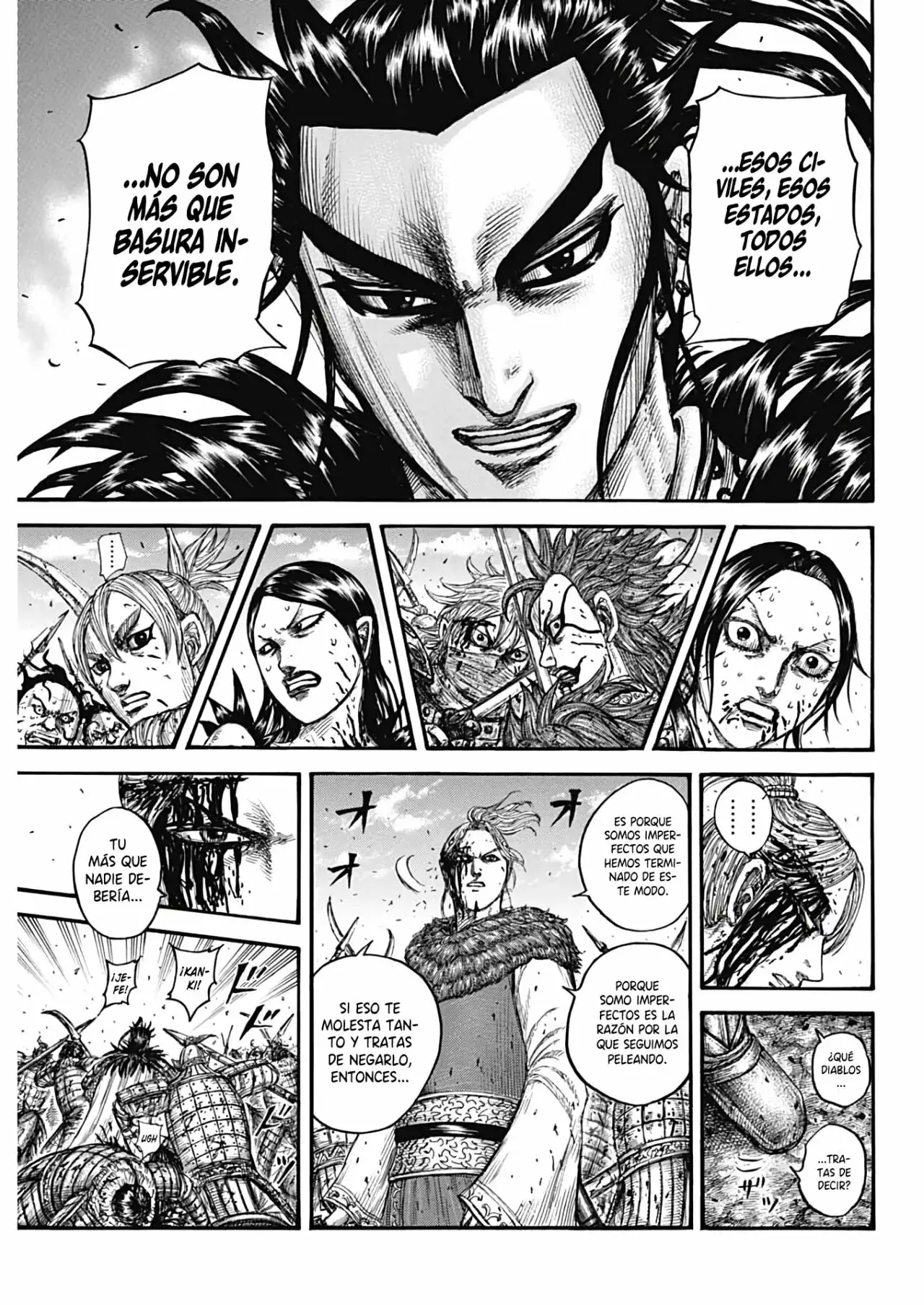 Kingdom - Capítulo 746 - Página 19 - LectorTMOo