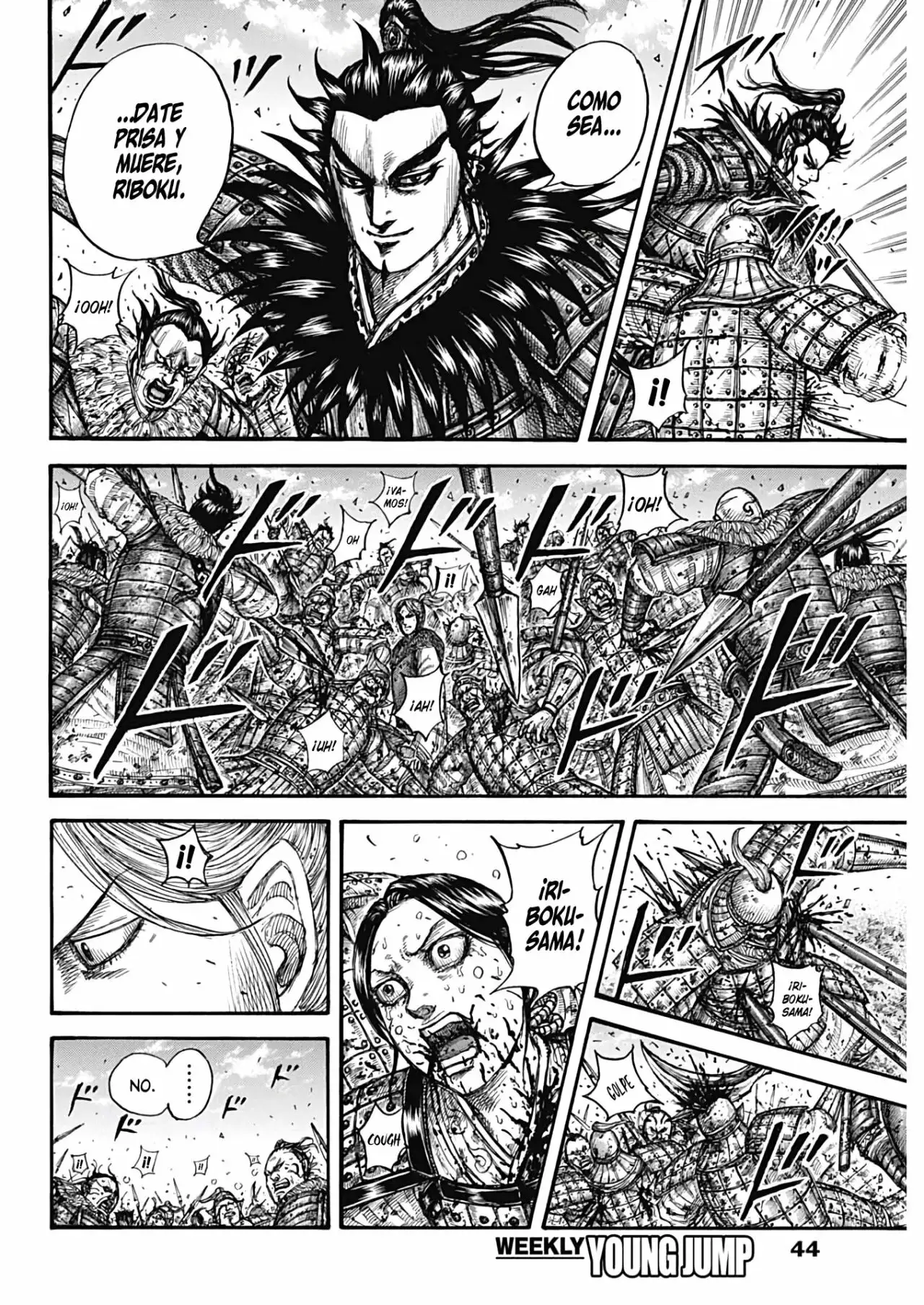 Kingdom - Capítulo 746 - Página 20 - LectorTMOo