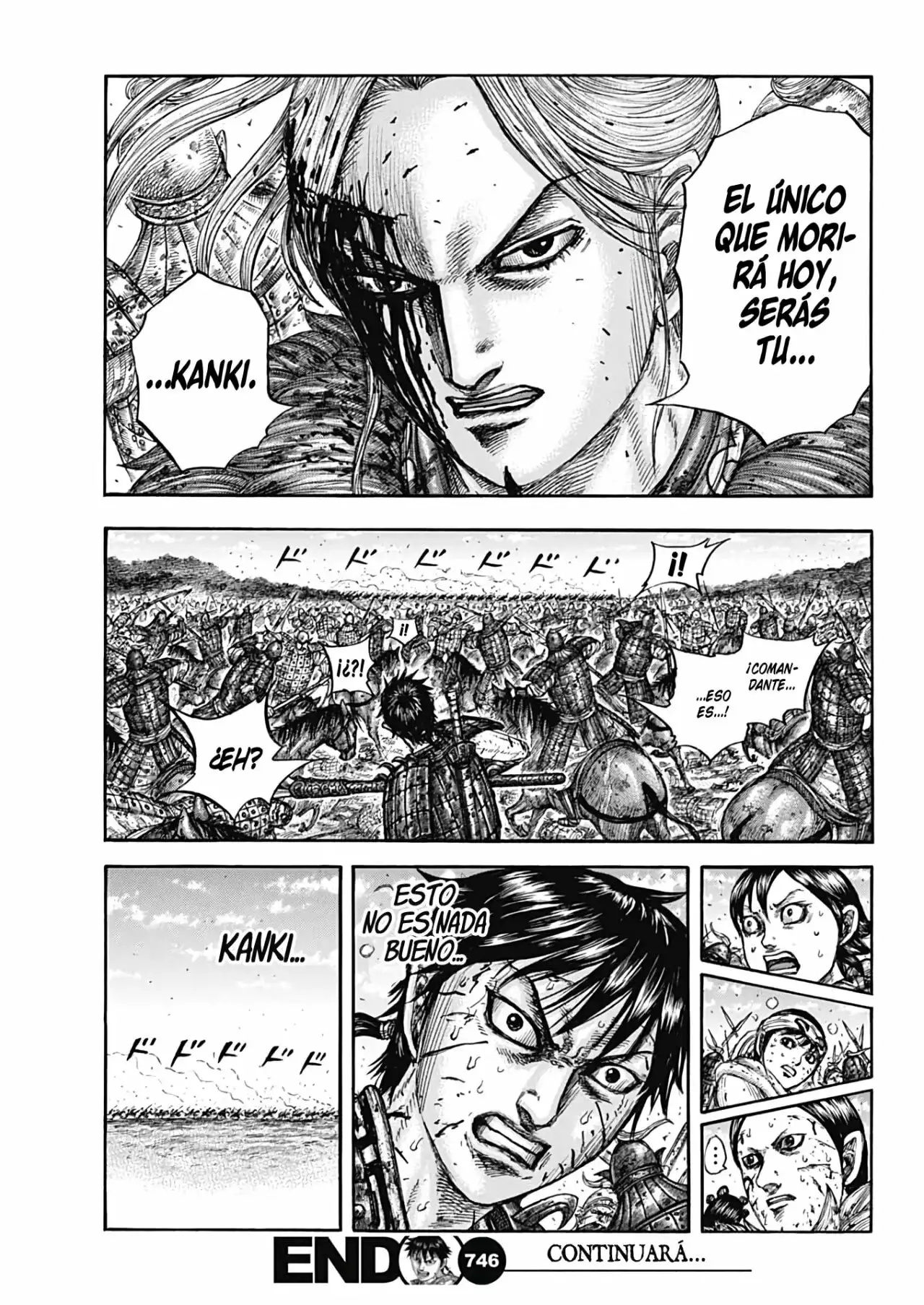 Kingdom - Capítulo 746 - Página 21 - LectorTMOo