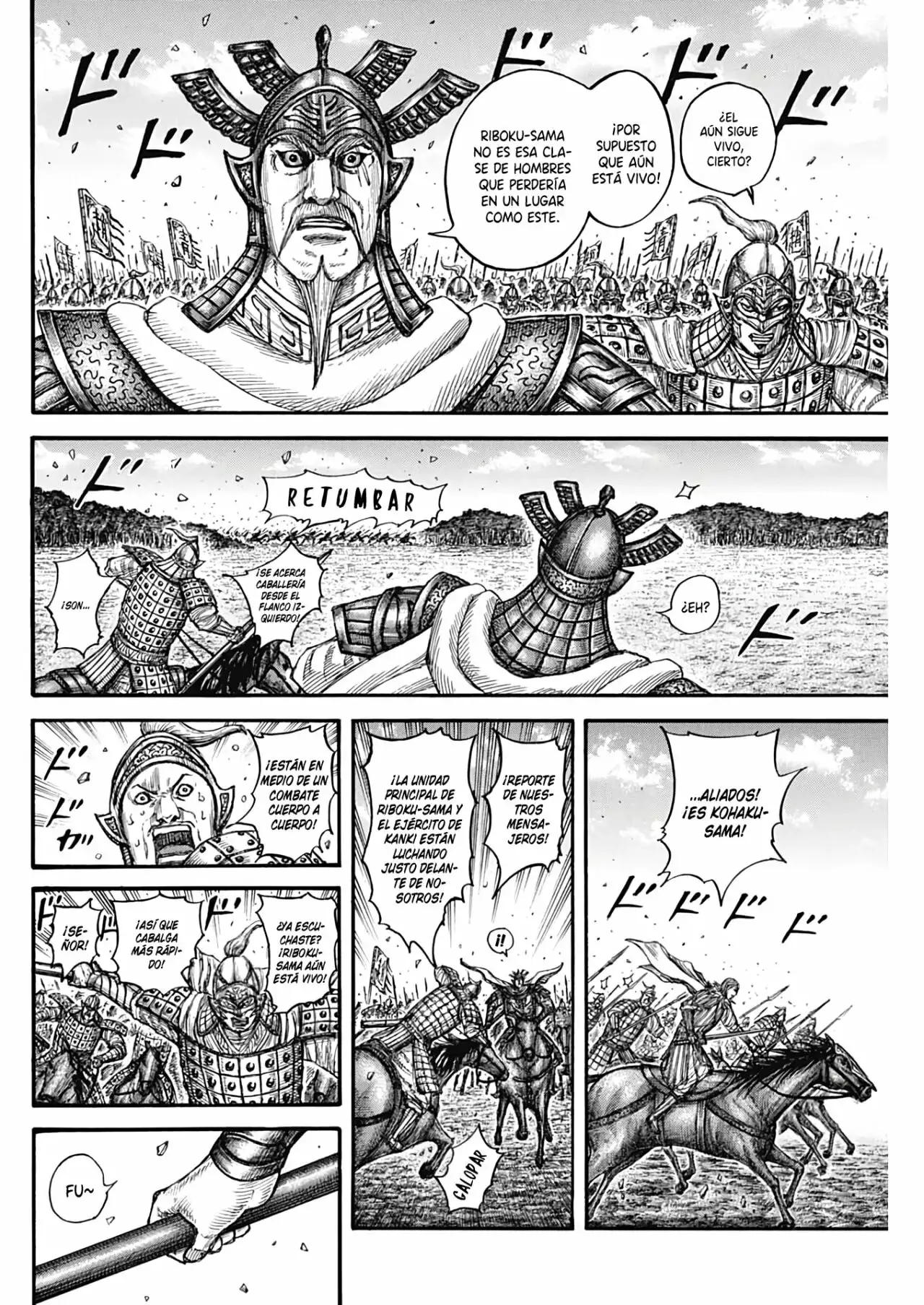 Kingdom - Capítulo 747 - Página 4 - LectorTMOo