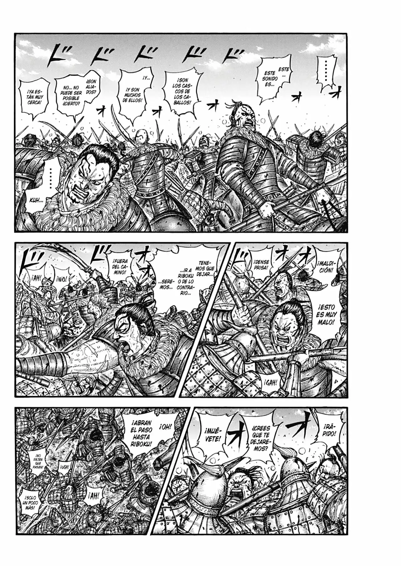 Kingdom - Capítulo 747 - Página 6 - LectorTMOo