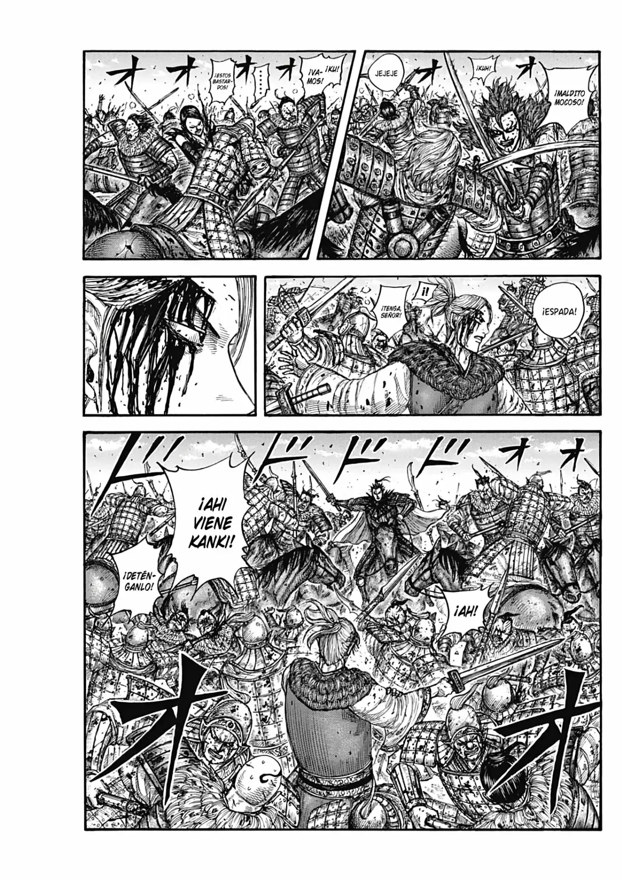 Kingdom - Capítulo 747 - Página 7 - LectorTMOo